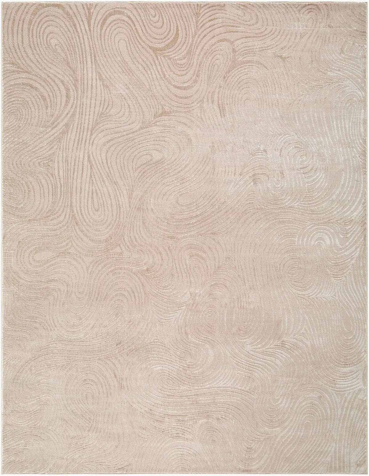 Livabliss x Elle Decor Grenelle EDGN-2303 Taupe Area Rug
