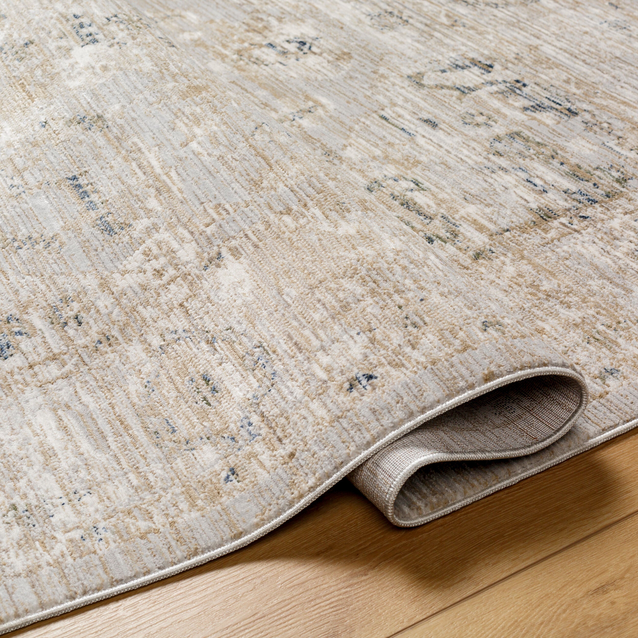 Surya Edmonton EDO-2302 Cream Area Rug by LIVABLISS
