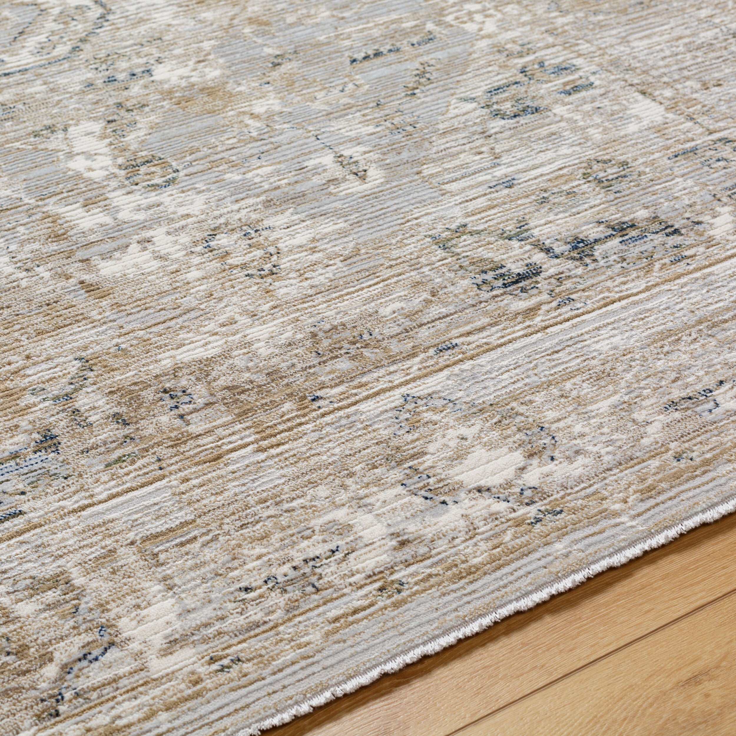 Surya Edmonton EDO-2302 Cream Area Rug by LIVABLISS