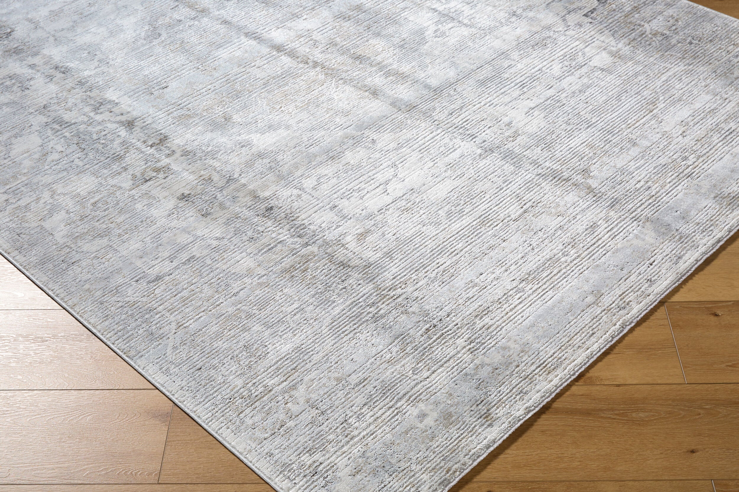 Surya Edmonton EDO-2305 Light Gray Area Rug by LIVABLISS