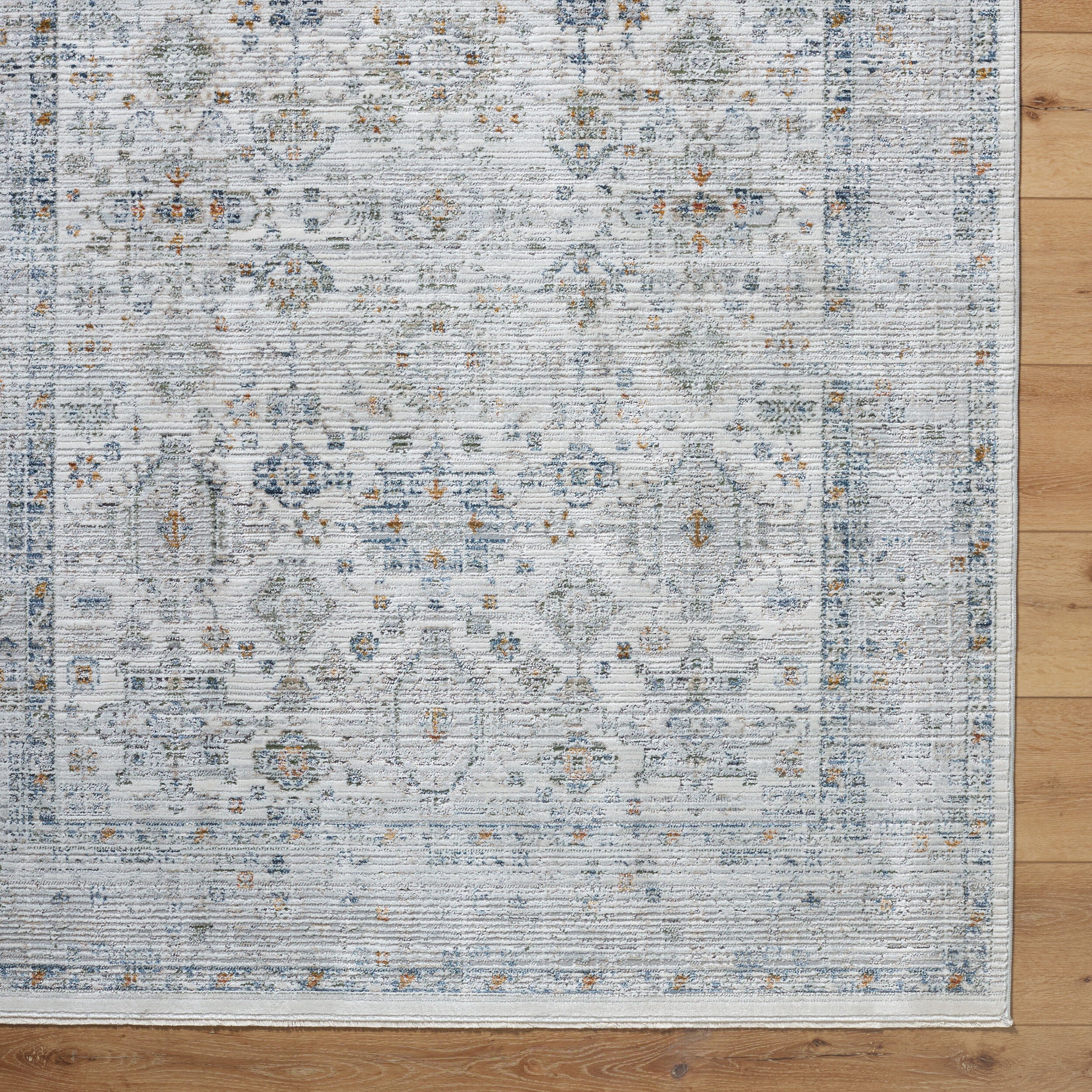 Surya Edmonton EDO-2308 Light Gray Area Rug by LIVABLISS