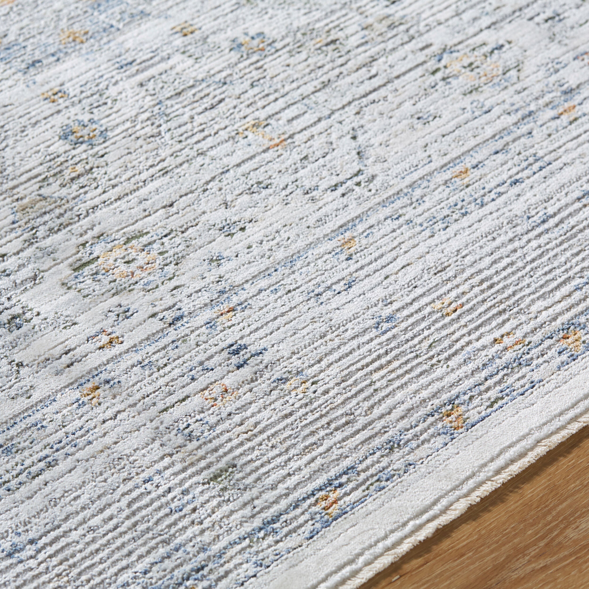 Surya Edmonton EDO-2308 Light Gray Area Rug by LIVABLISS