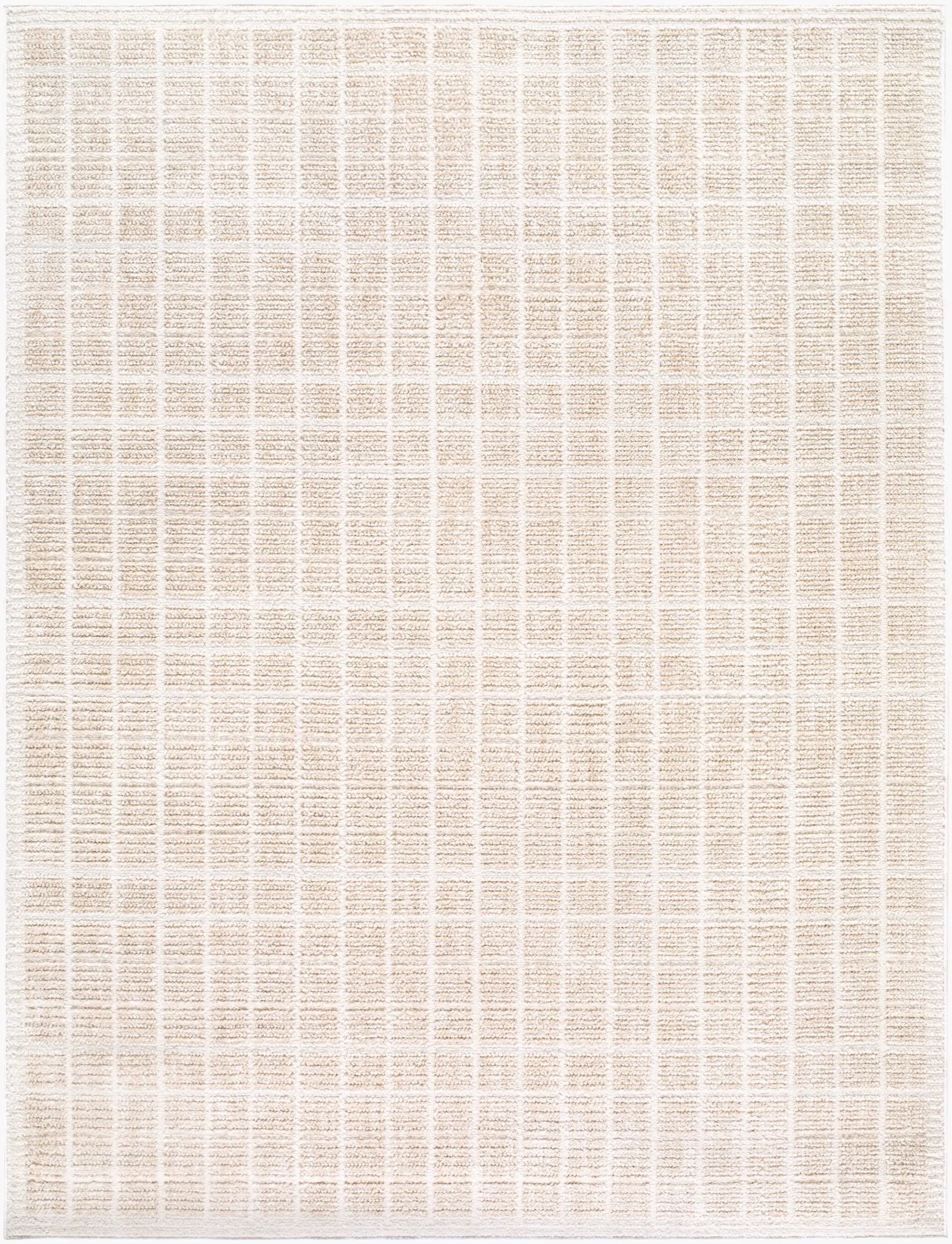 Odeon EDOD-2300 Light-Beige Area Rug by Elle Decor x LIVABLISS