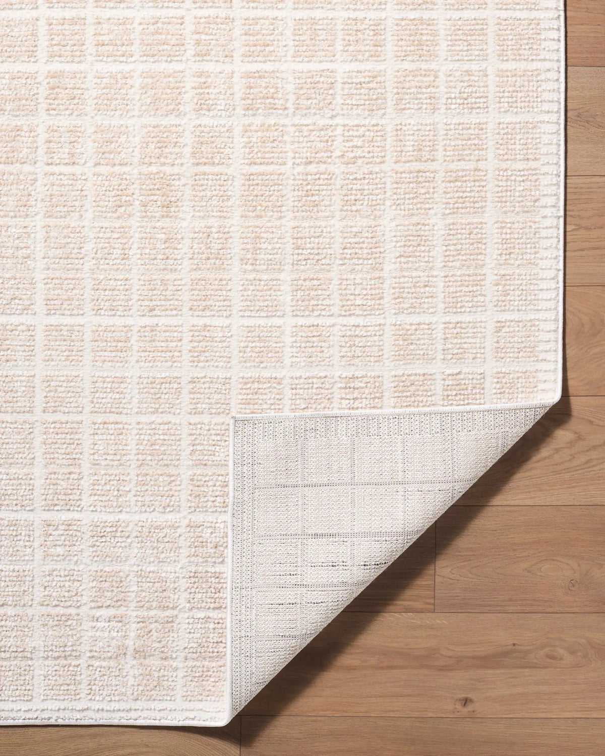 Odeon EDOD-2300 Light-Beige Area Rug by Elle Decor x LIVABLISS