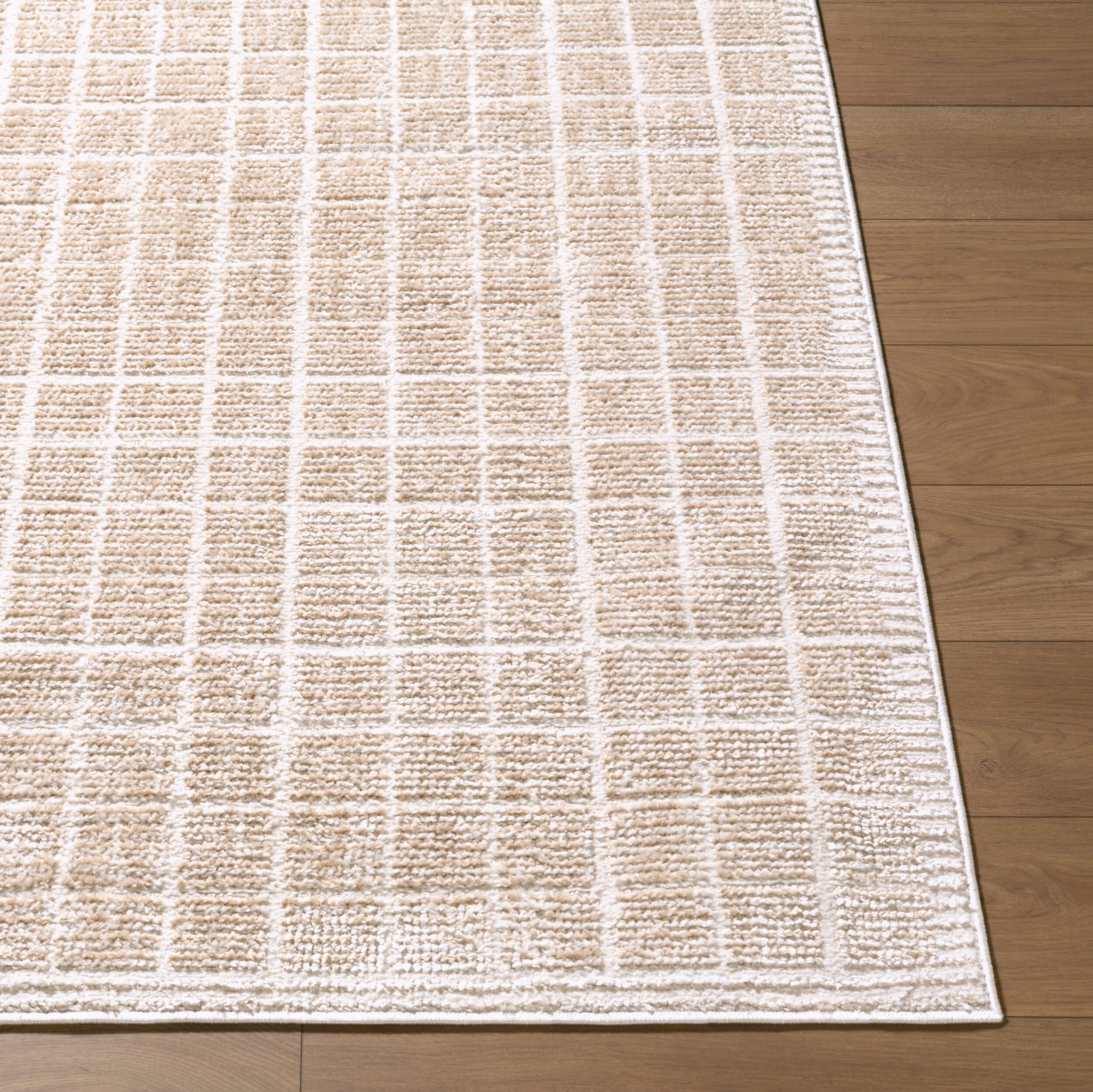 Elle Decor x Livabliss Odeon EDOD-2300 Light-Beige Area Rug