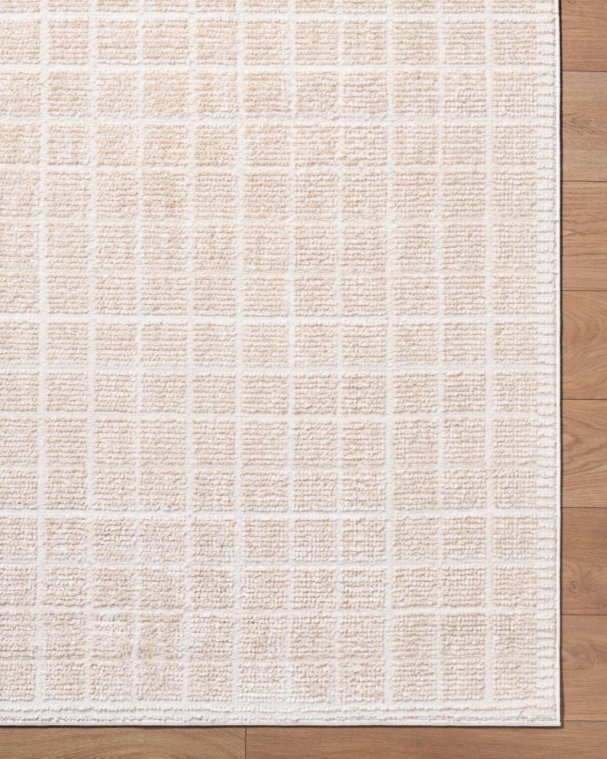 Odeon EDOD-2300 Light-Beige Area Rug by Elle Decor x LIVABLISS