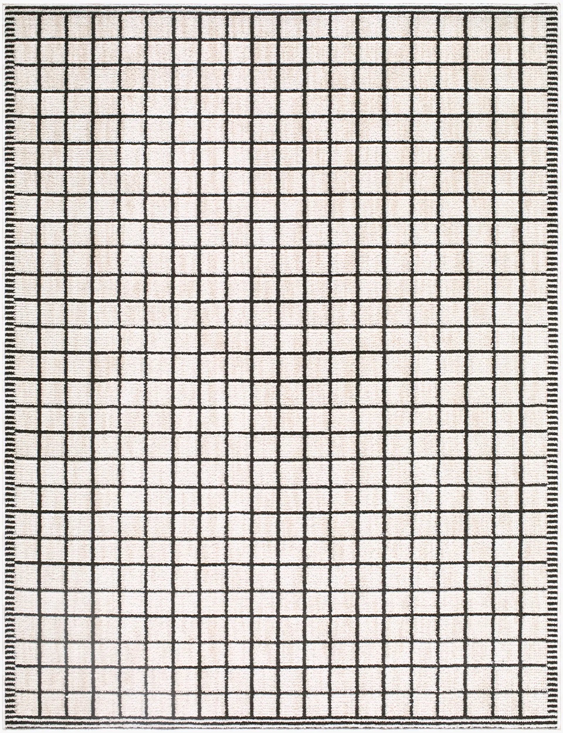 Odeon EDOD-2301 Cream Area Rug by Elle Decor x LIVABLISS