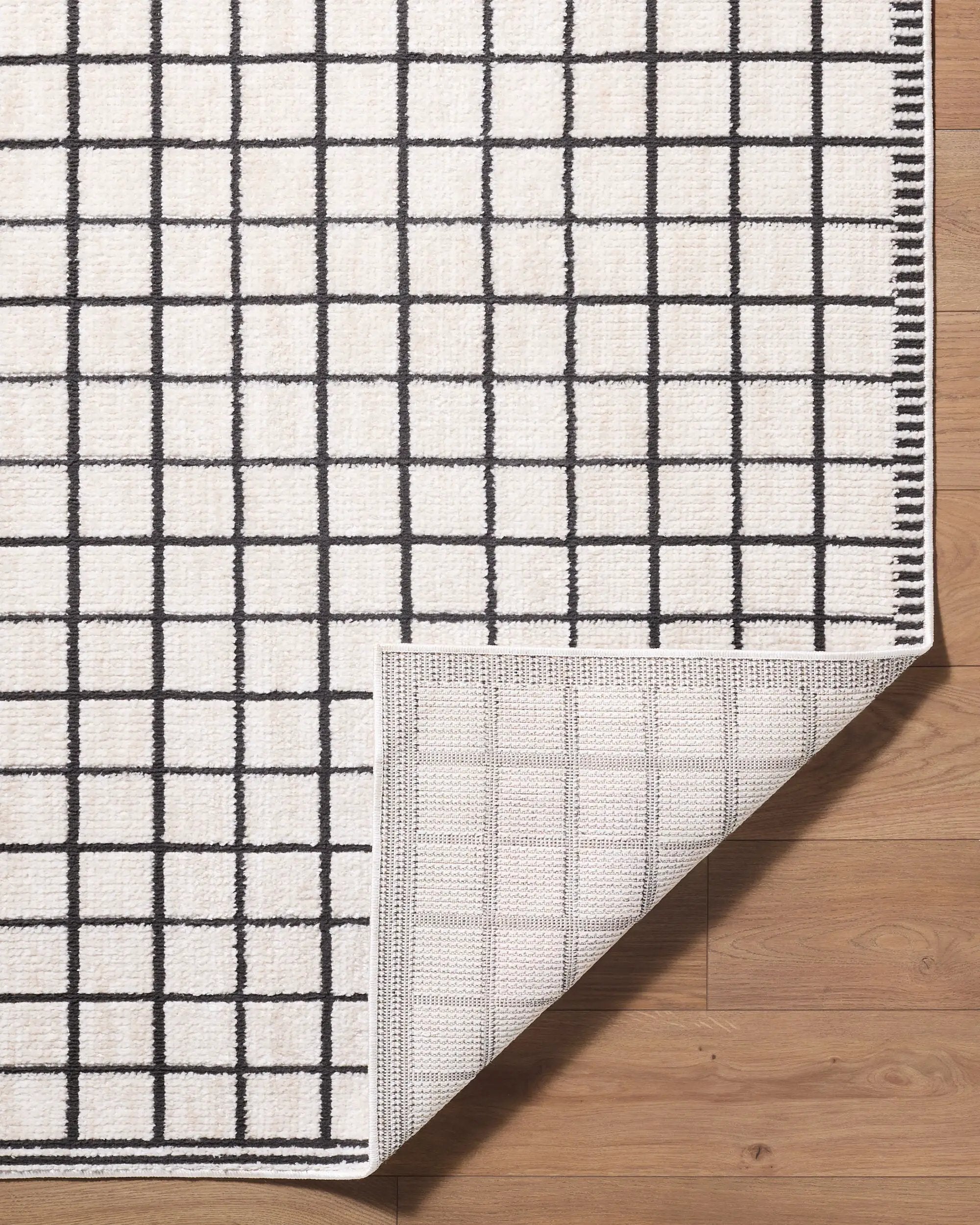 Odeon EDOD-2301 Cream Area Rug by Elle Decor x LIVABLISS