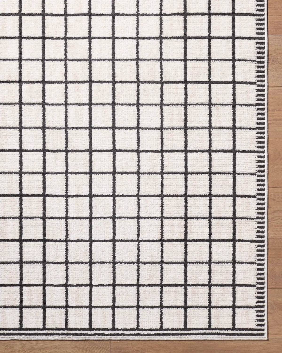 Odeon EDOD-2301 Cream Area Rug by Elle Decor x LIVABLISS