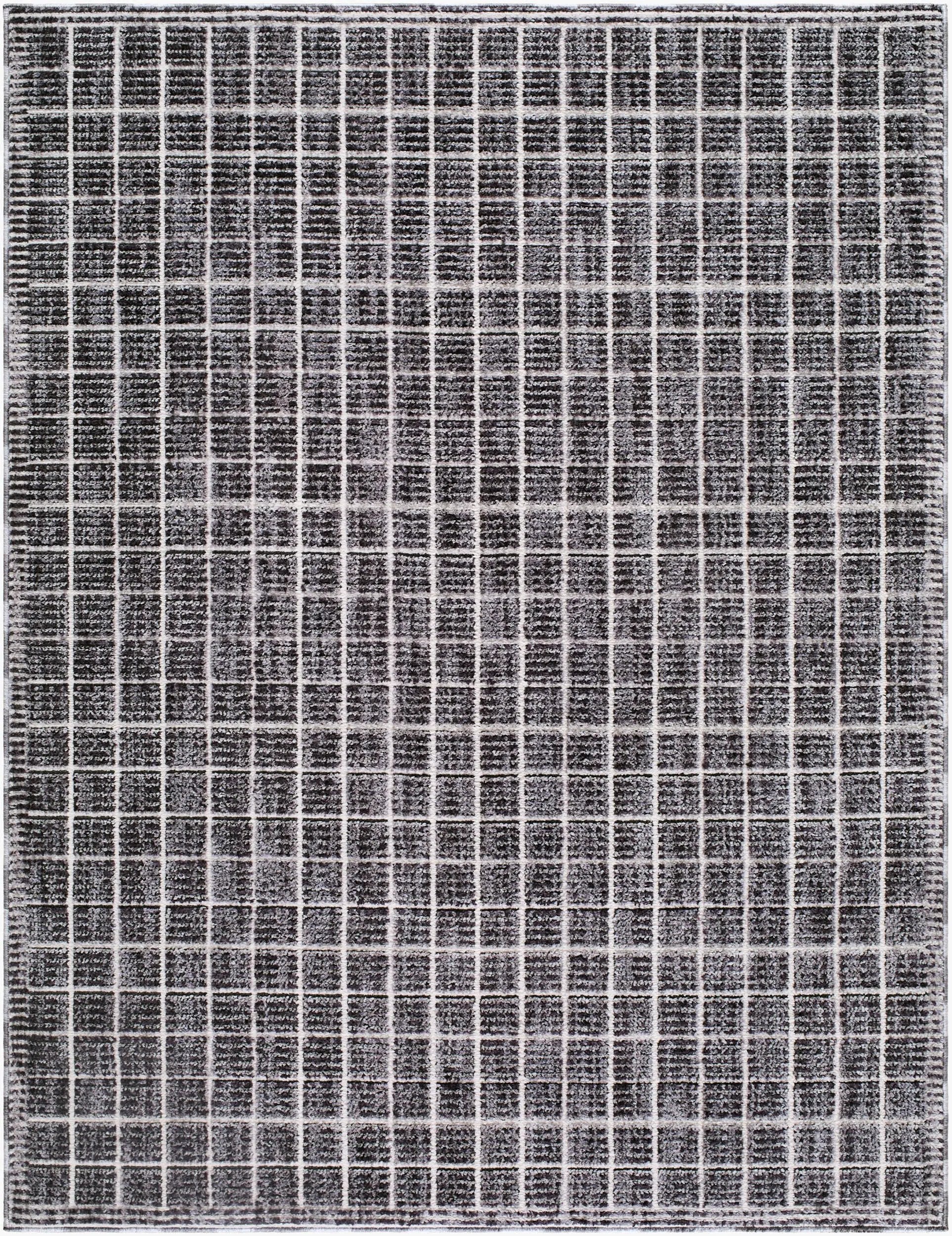 Odeon EDOD-2302 Black Area Rug by Elle Decor x LIVABLISS