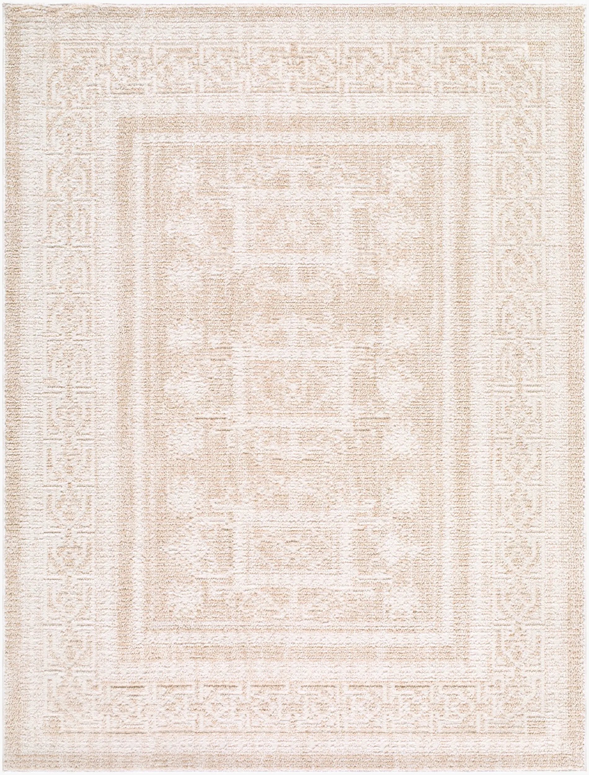 Odeon EDOD-2303 Cream Area Rug by Elle Decor x LIVABLISS