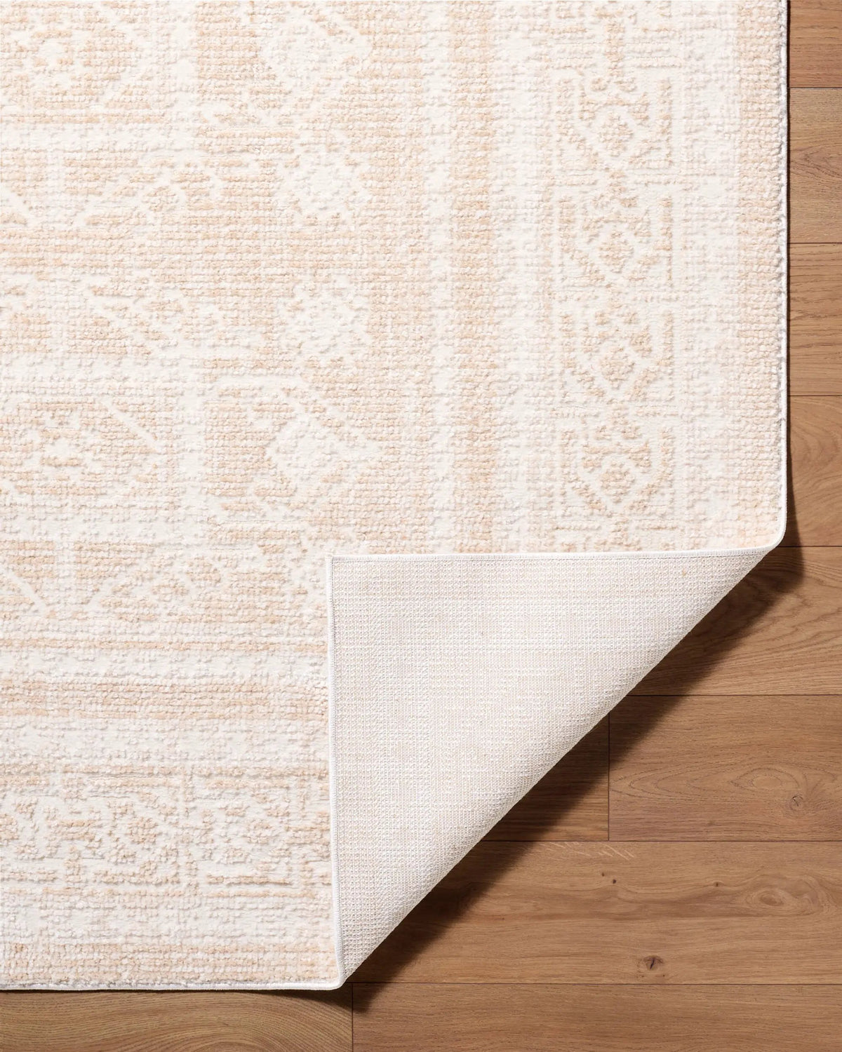 Odeon EDOD-2303 Cream Area Rug by Elle Decor x LIVABLISS