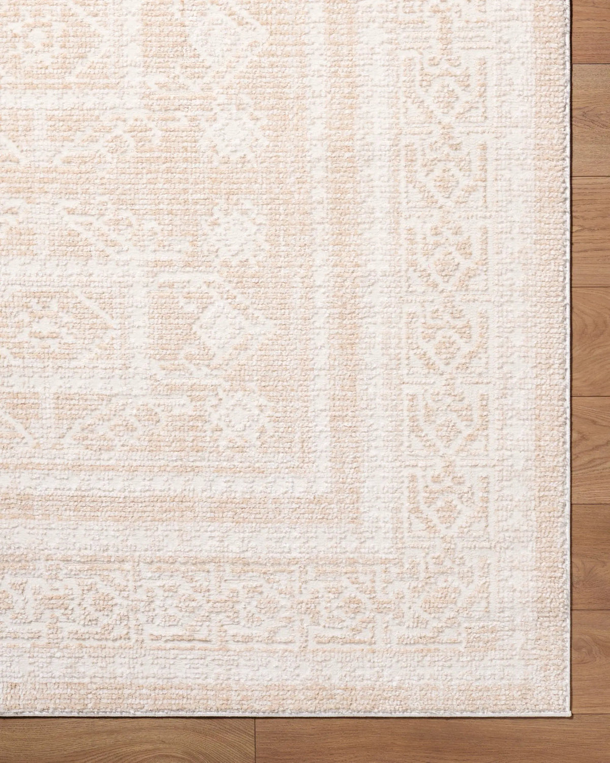 Odeon EDOD-2303 Cream Area Rug by Elle Decor x LIVABLISS