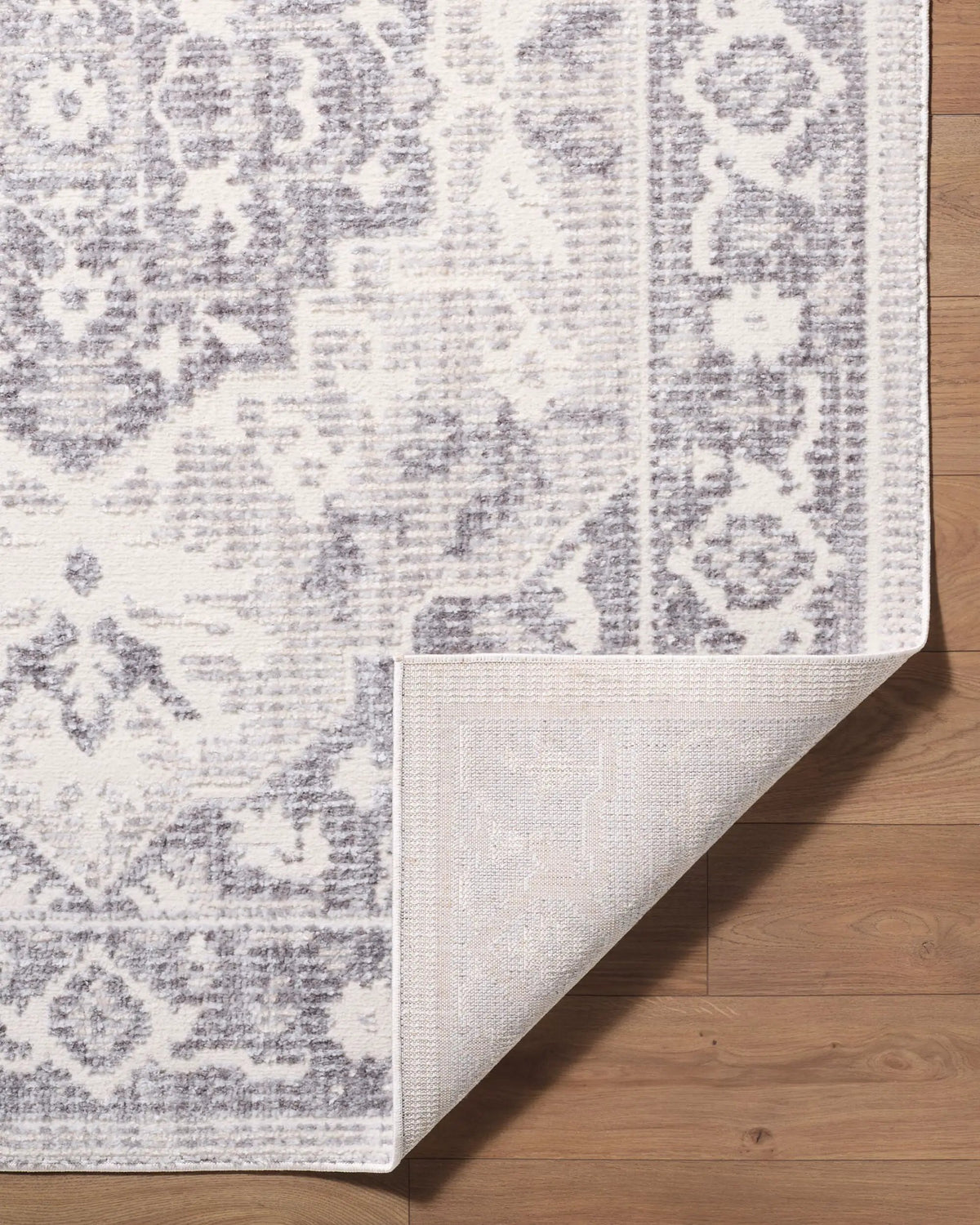 Odeon EDOD-2305 Light-Gray Area Rug by Elle Decor x LIVABLISS