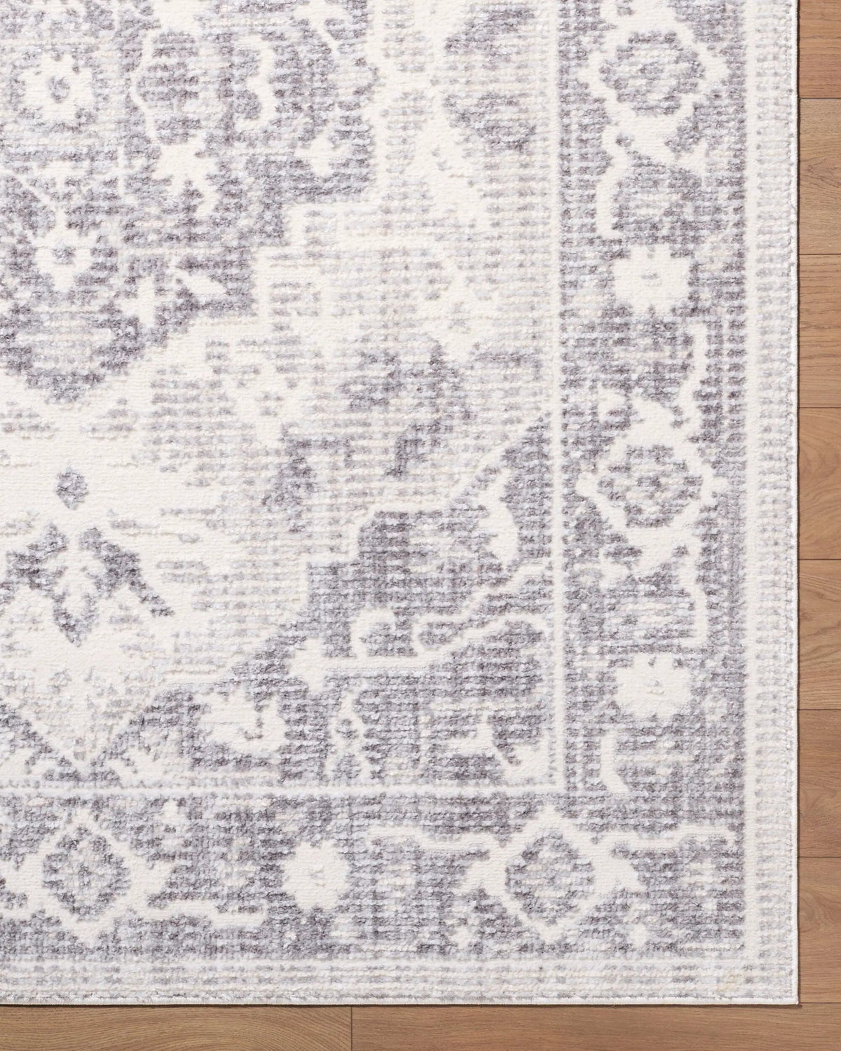 Odeon EDOD-2305 Light-Gray Area Rug by Elle Decor x LIVABLISS