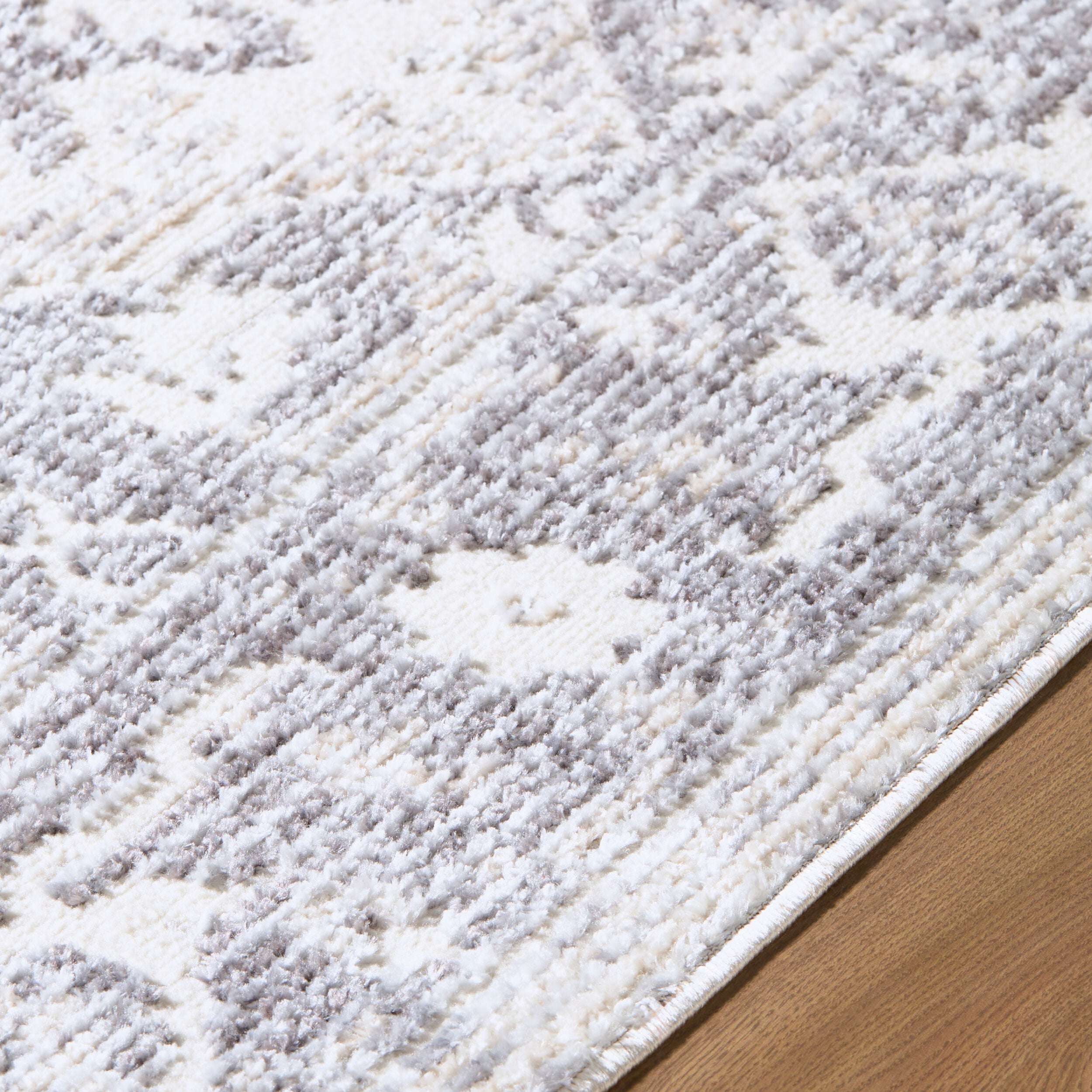 Elle Decor x Livabliss Odeon EDOD-2305 Light-Gray Area Rug