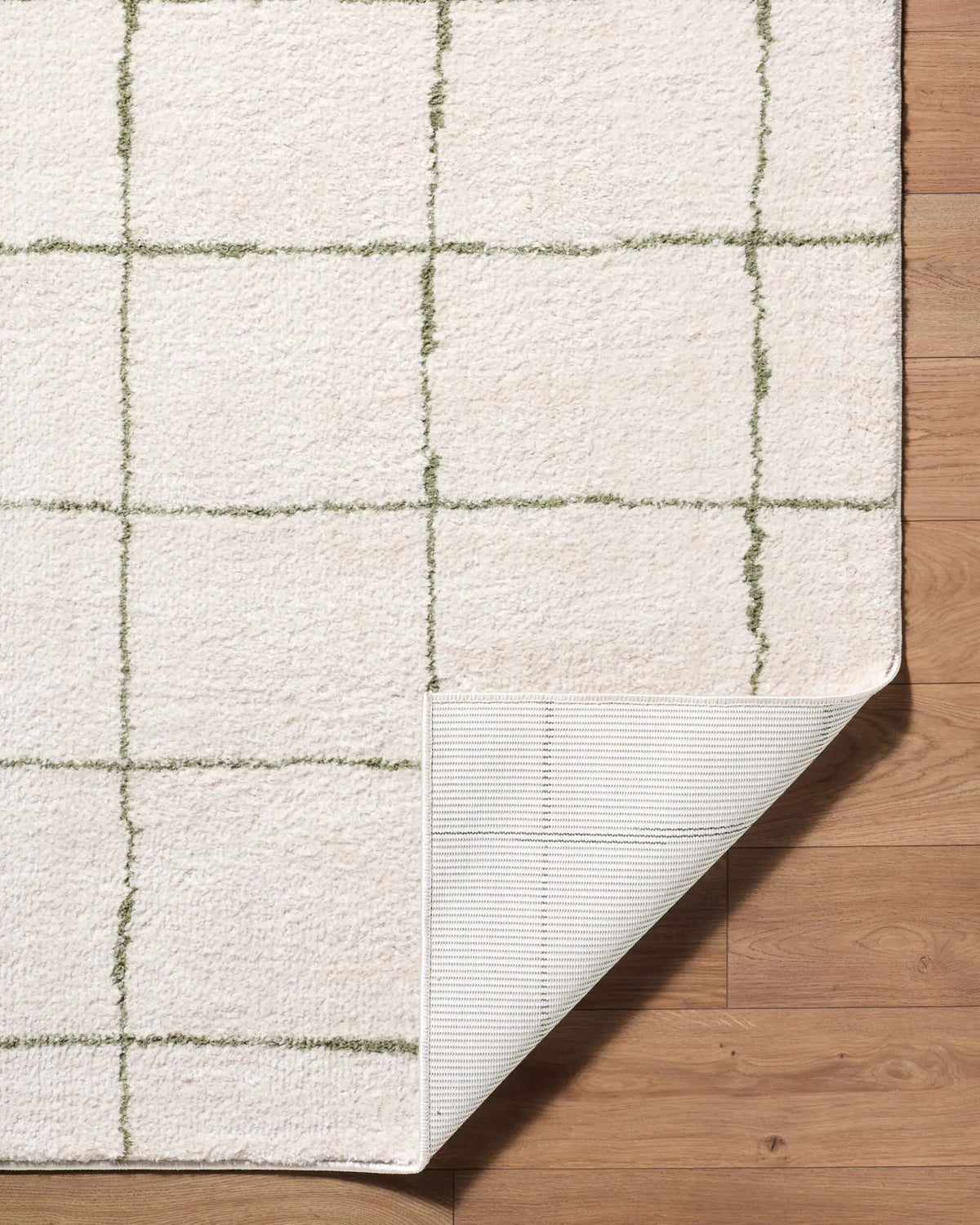 Rivoli EDRV-2301 Cream / Olive Area Rug by Elle Decor x LIVABLISS