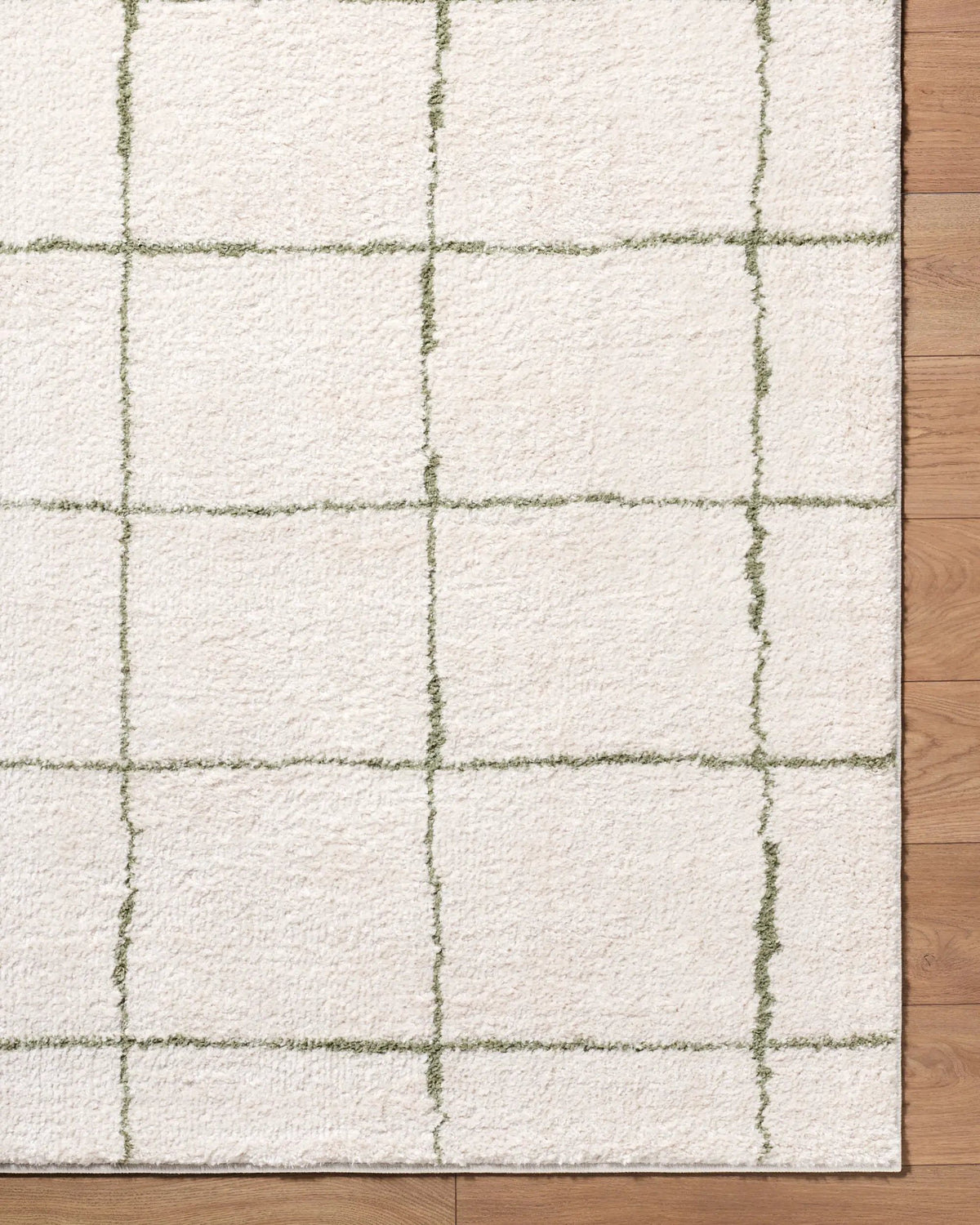 Rivoli EDRV-2301 Cream / Olive Area Rug by Elle Decor x LIVABLISS