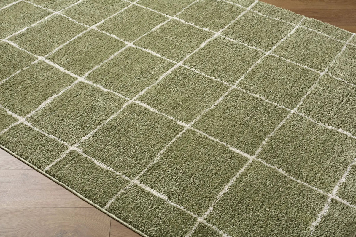 Livabliss x Elle Decor Rivoli EDRV-2302 Olive Area Rug