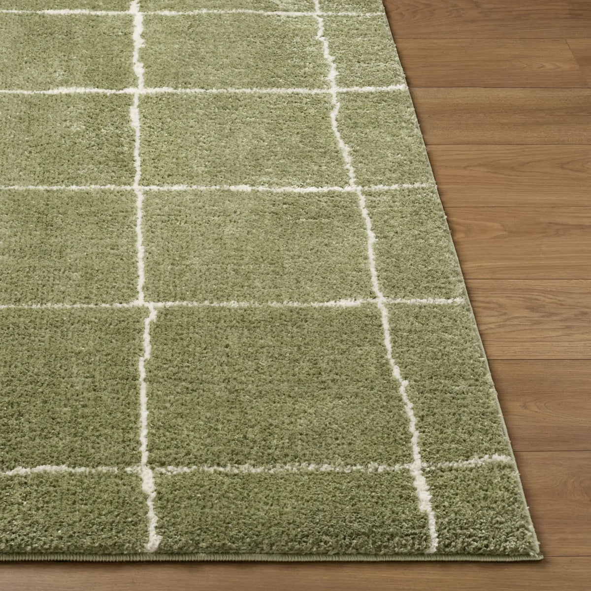 Livabliss x Elle Decor Rivoli EDRV-2302 Olive Area Rug
