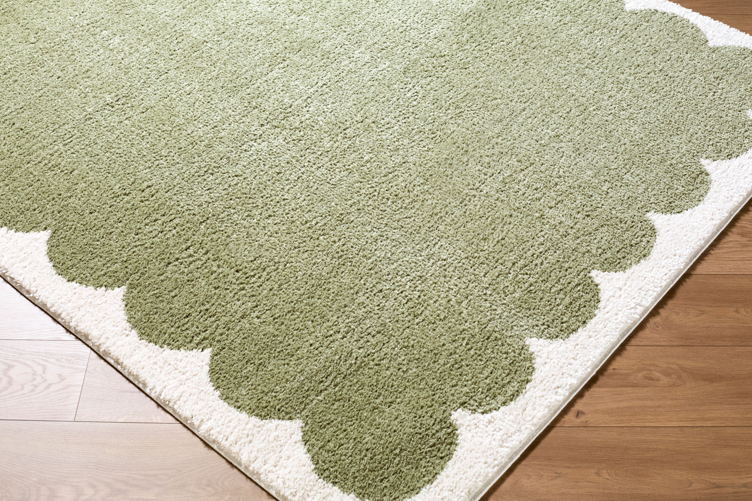 Elle Decor x Livabliss Rivoli EDRV-2303 Olive Area Rug