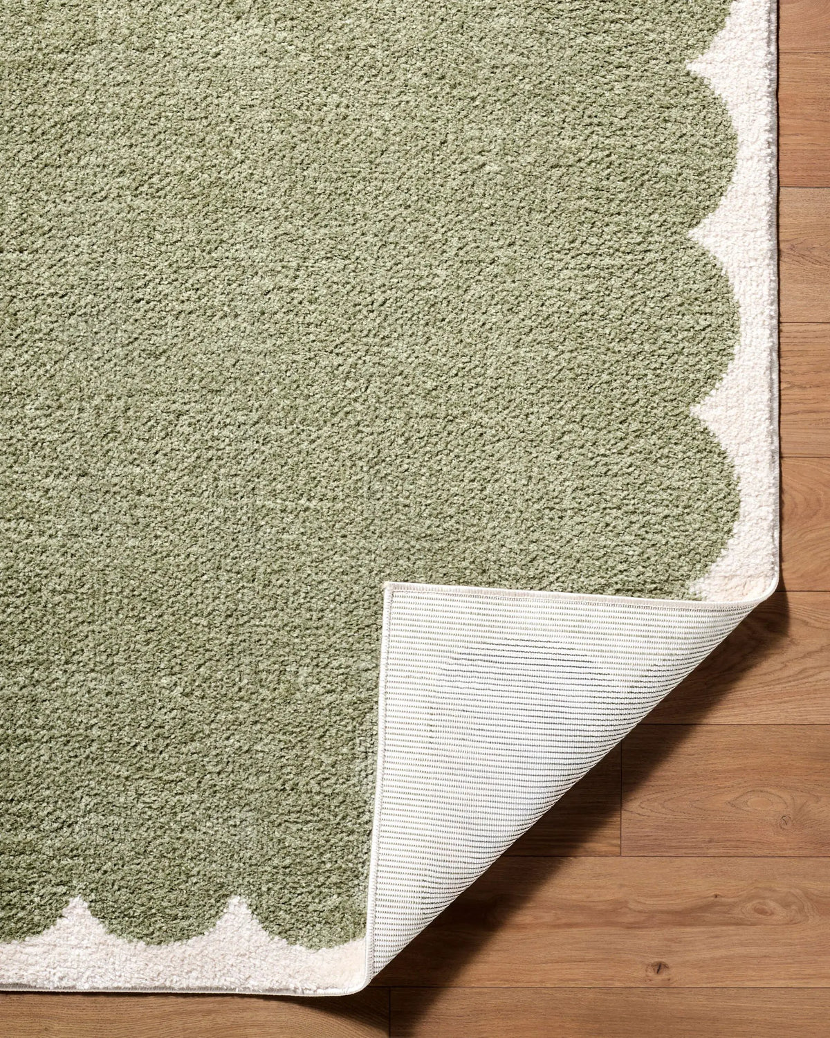 Rivoli EDRV-2303 Olive / Cream Area Rug by Elle Decor x LIVABLISS