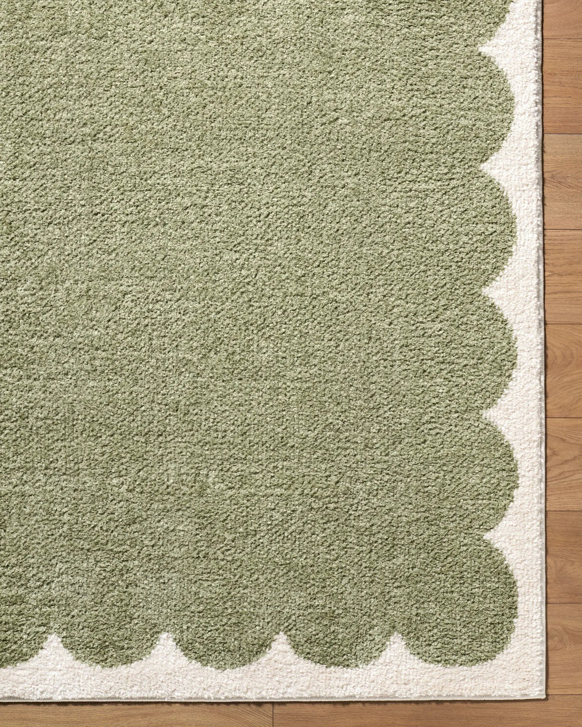 Rivoli EDRV-2303 Olive / Cream Area Rug by Elle Decor x LIVABLISS