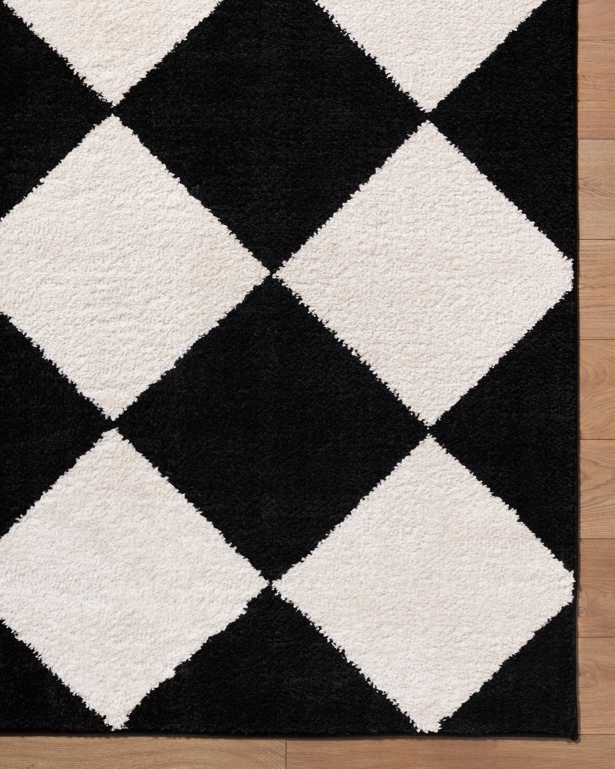 Elle Decor x Livabliss Rivoli EDRV-2305 Black Area Rug