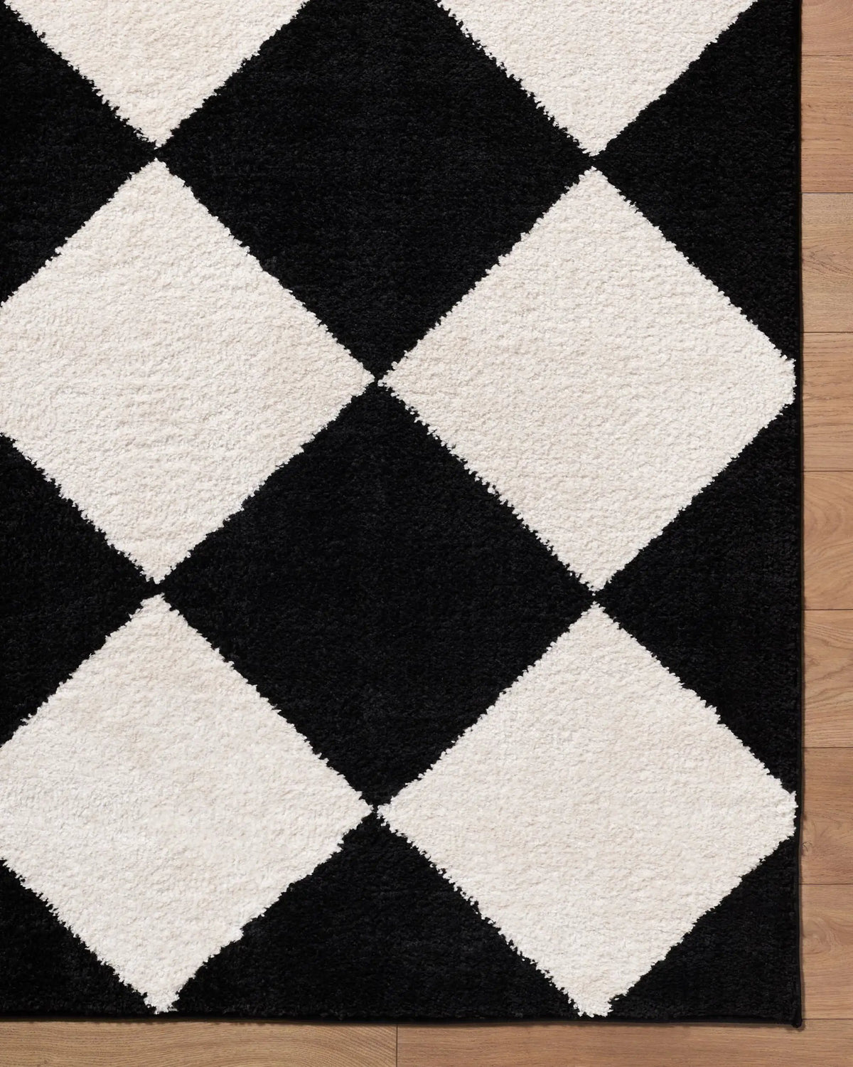 Rivoli EDRV-2305 Black / Cream Area Rug by Elle Decor x LIVABLISS