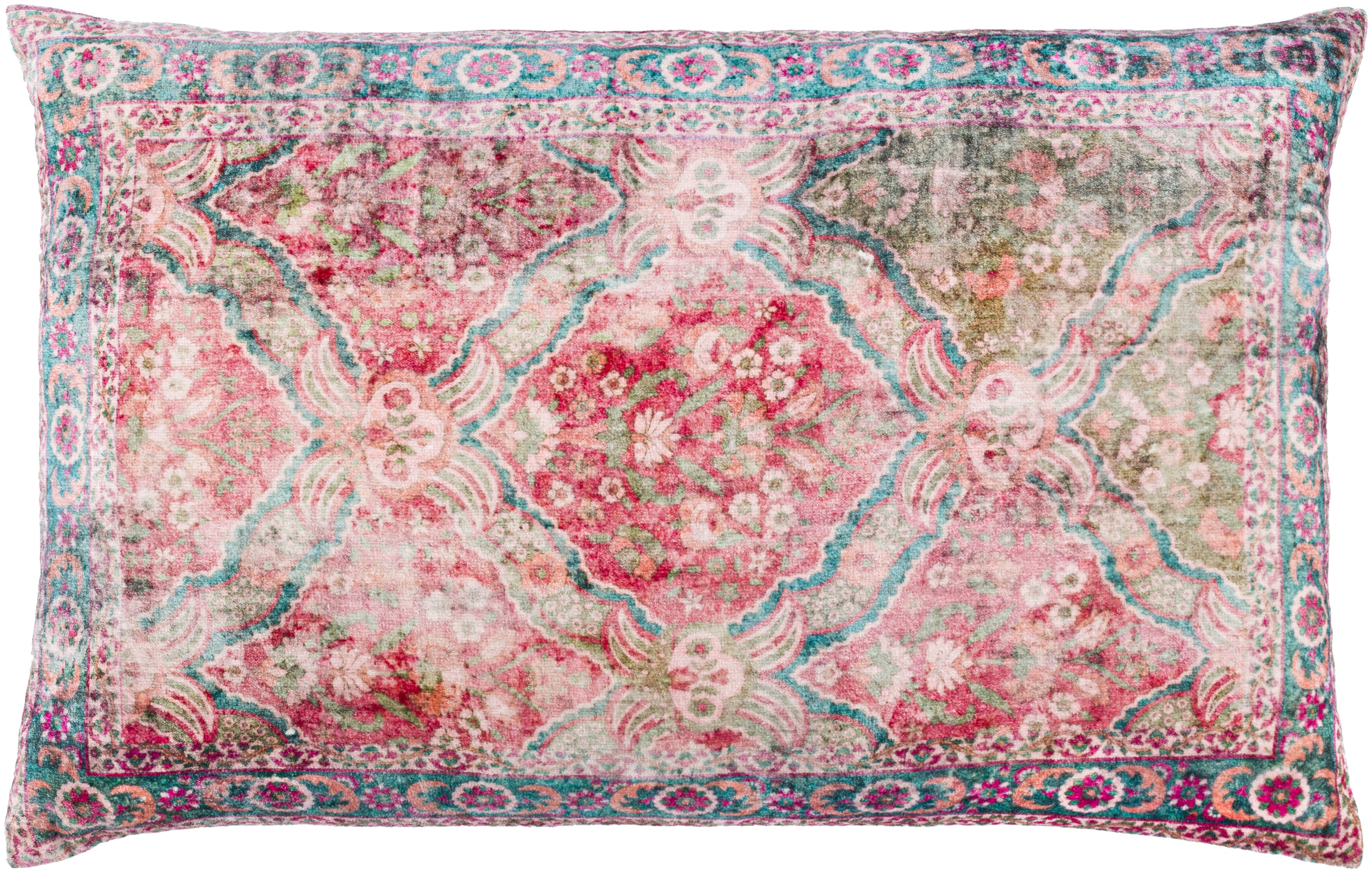 Surya Edgerton EGN-002 Lumbar Pillow by LIVABLISS