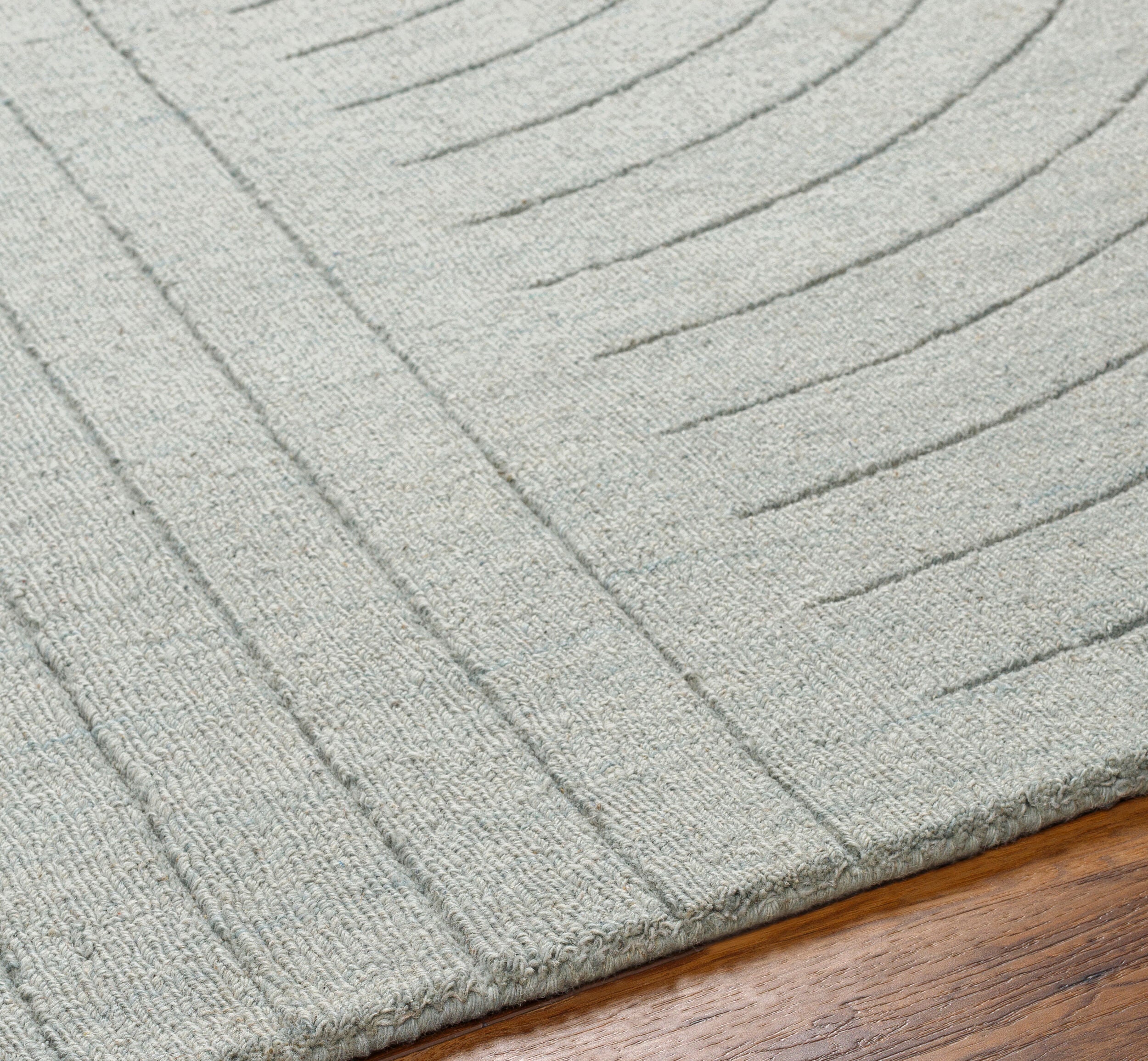Surya Elissa EIA-2300 Sage Area Rug by LIVABLISS