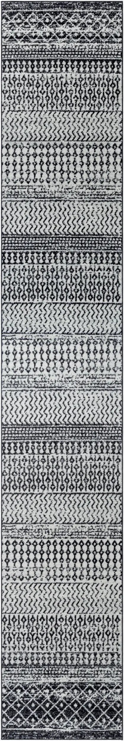 LIVABLISS Elaziz ELZ-2307 Black Area Rug