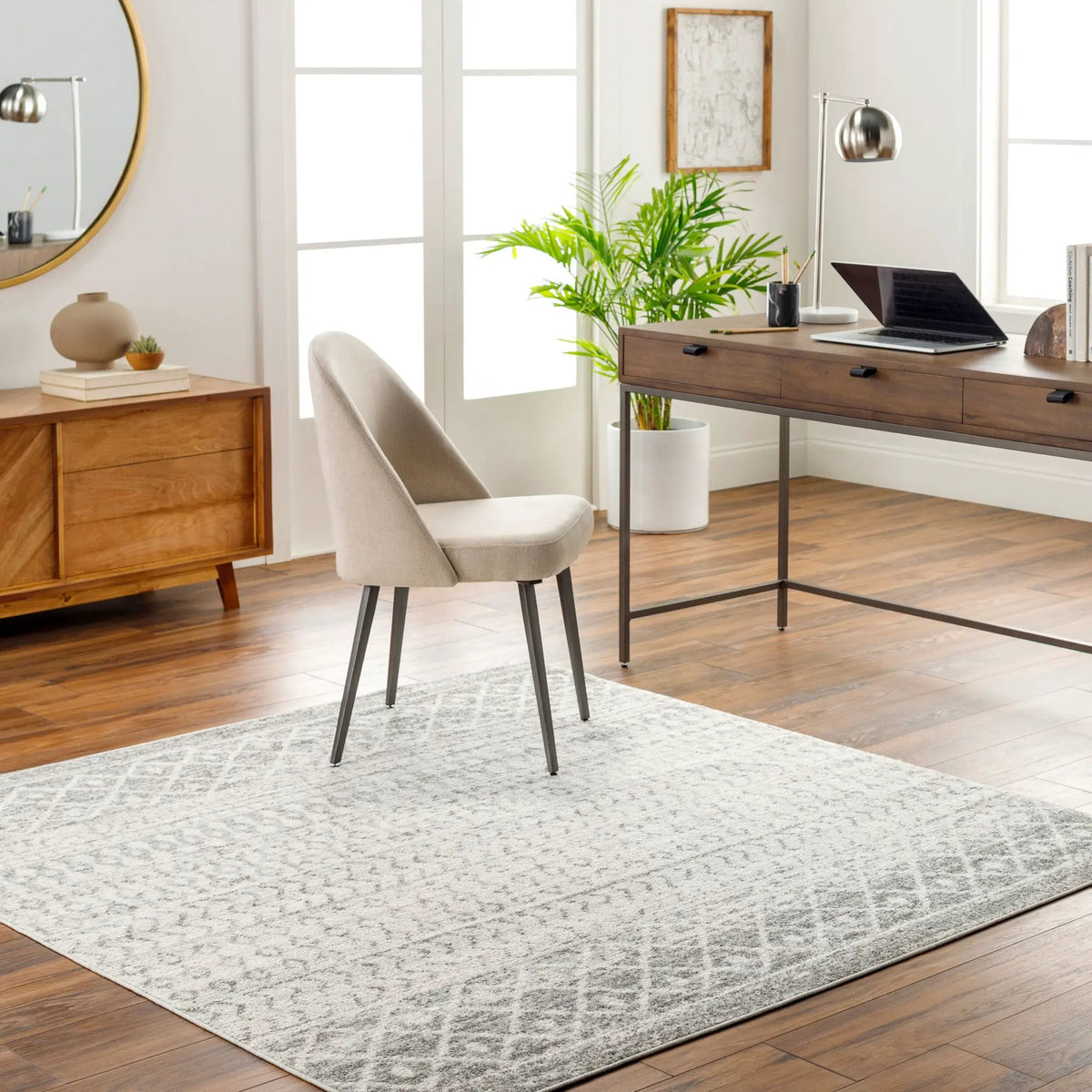 LIVABLISS Elaziz ELZ-2308 Off-White Area Rug