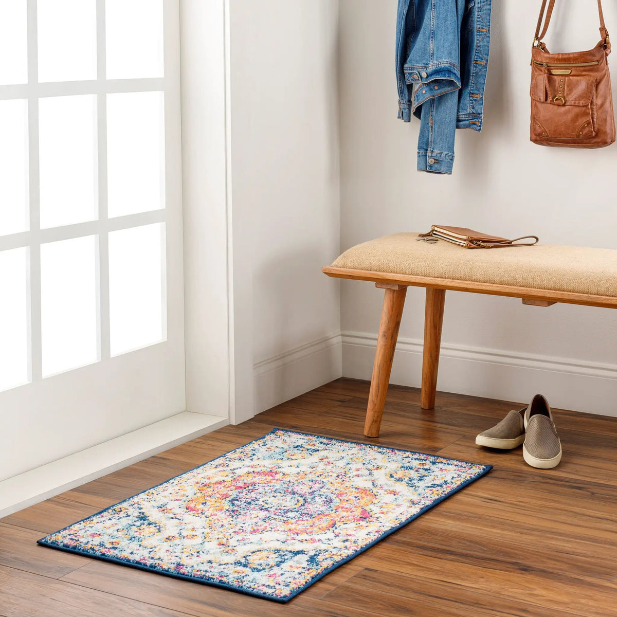 LIVABLISS Elaziz ELZ-2335 Orange Area Rug