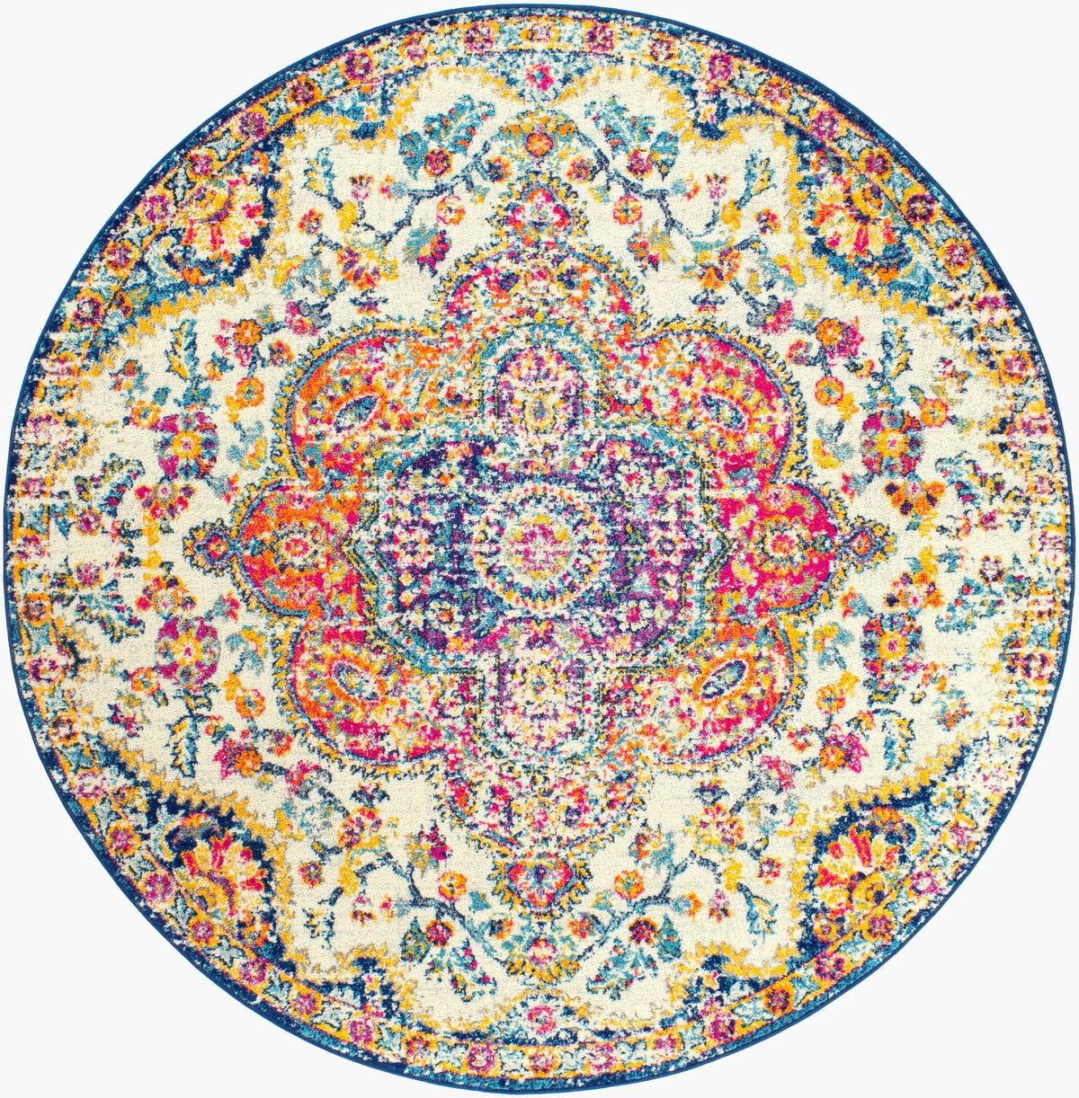 LIVABLISS Elaziz ELZ-2335 Orange Area Rug