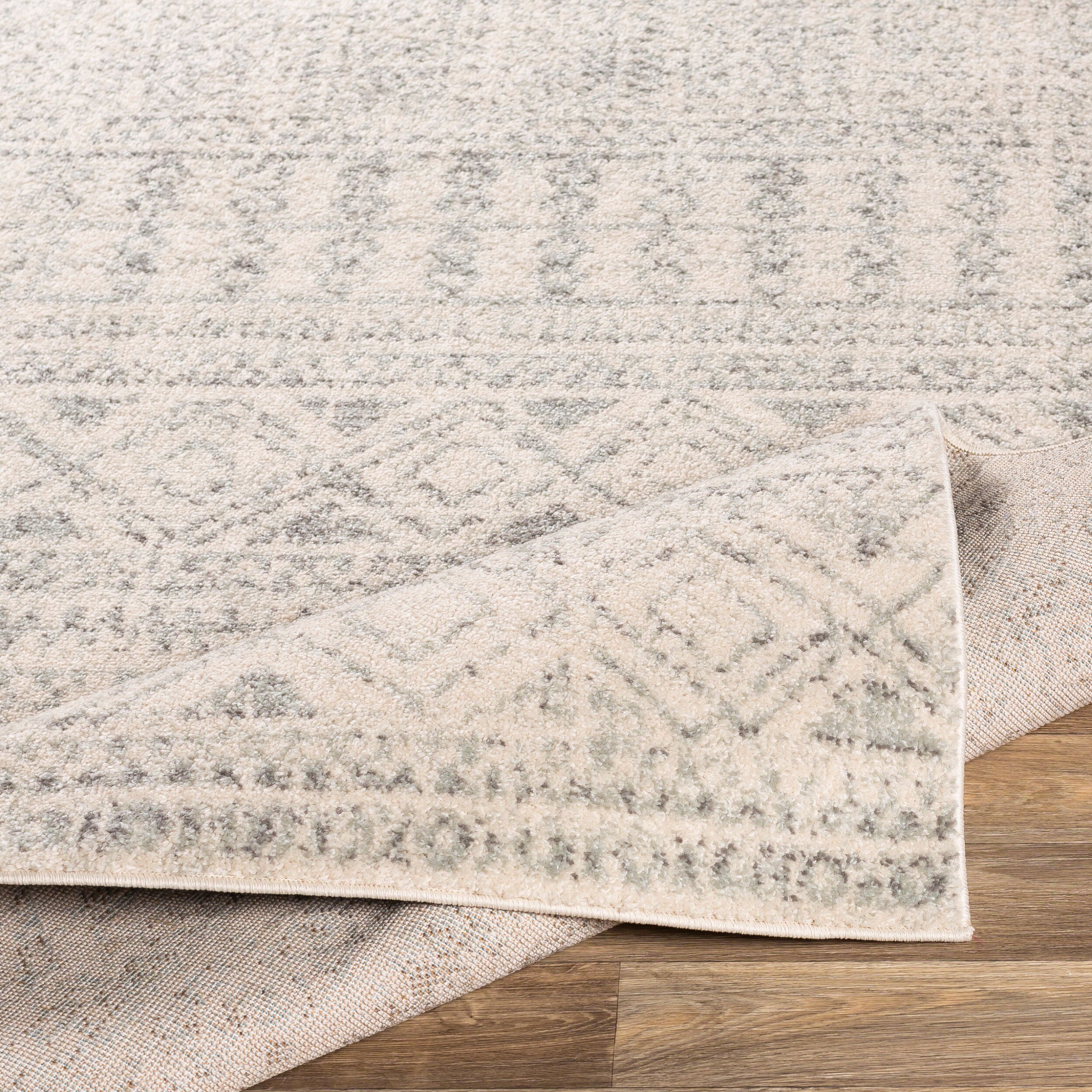 Surya Elaziz ELZ-2354 Gray Area Rug by LIVABLISS