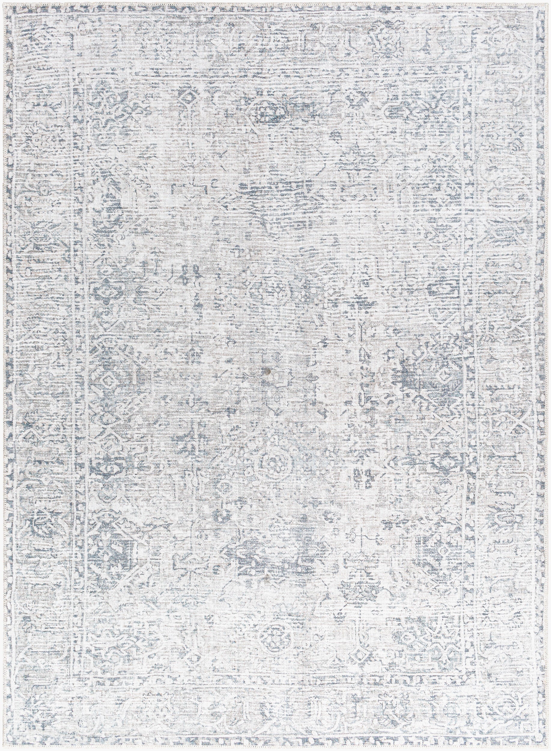 Surya Embrace EMA-2309 Denim Area Rug by LIVABLISS