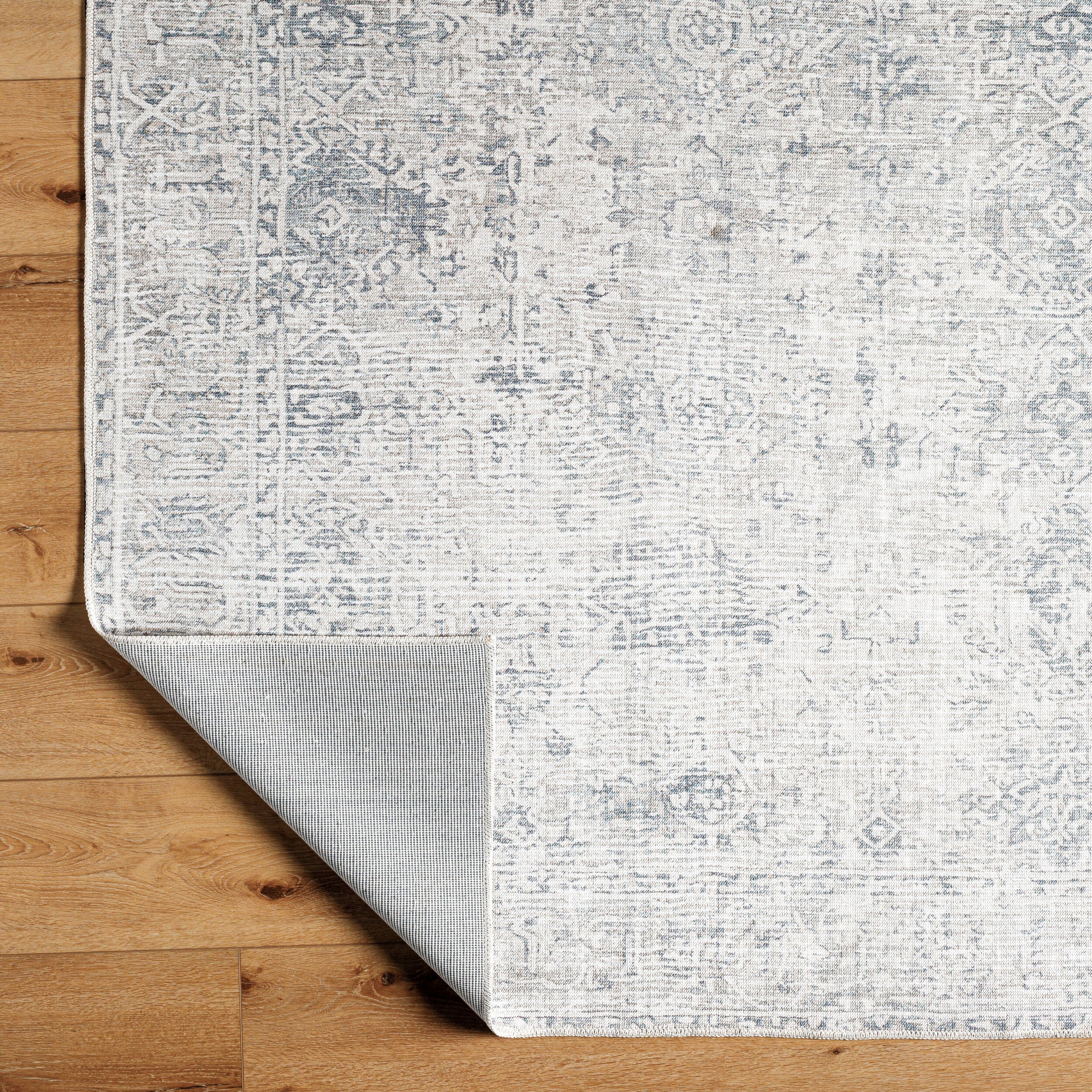 Surya Embrace EMA-2309 Denim Area Rug by LIVABLISS