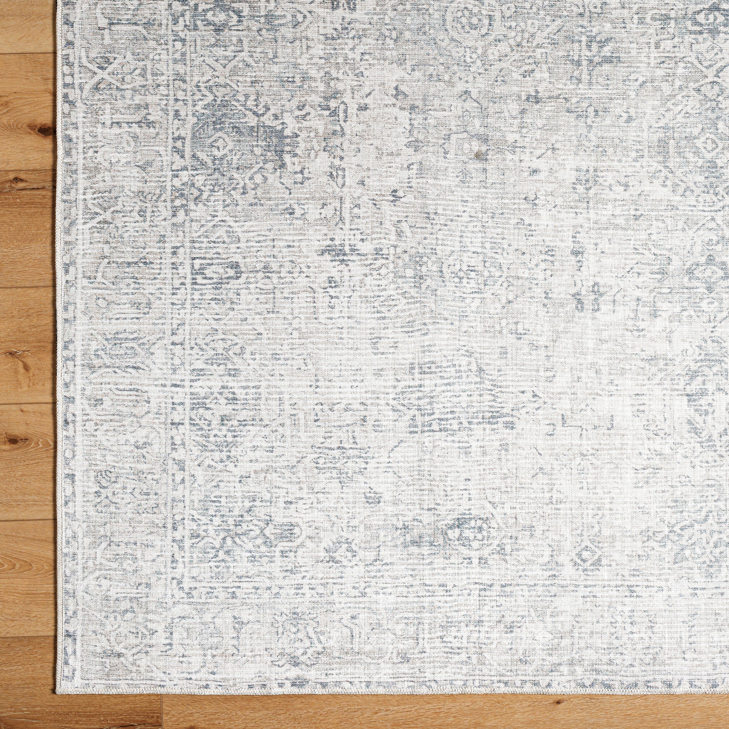 Surya Embrace EMA-2309 Denim Area Rug by LIVABLISS