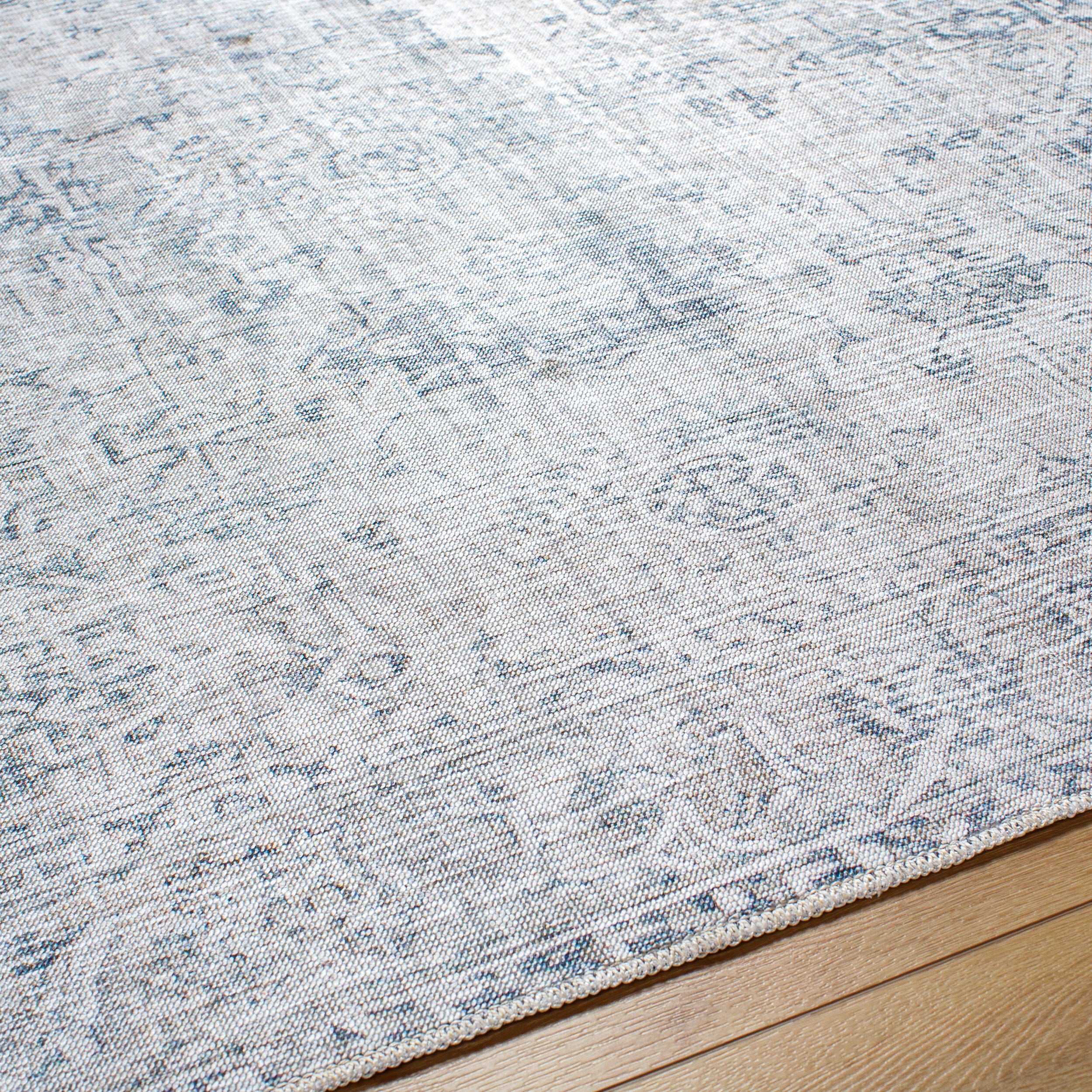 Surya Embrace EMA-2309 Denim Area Rug by LIVABLISS