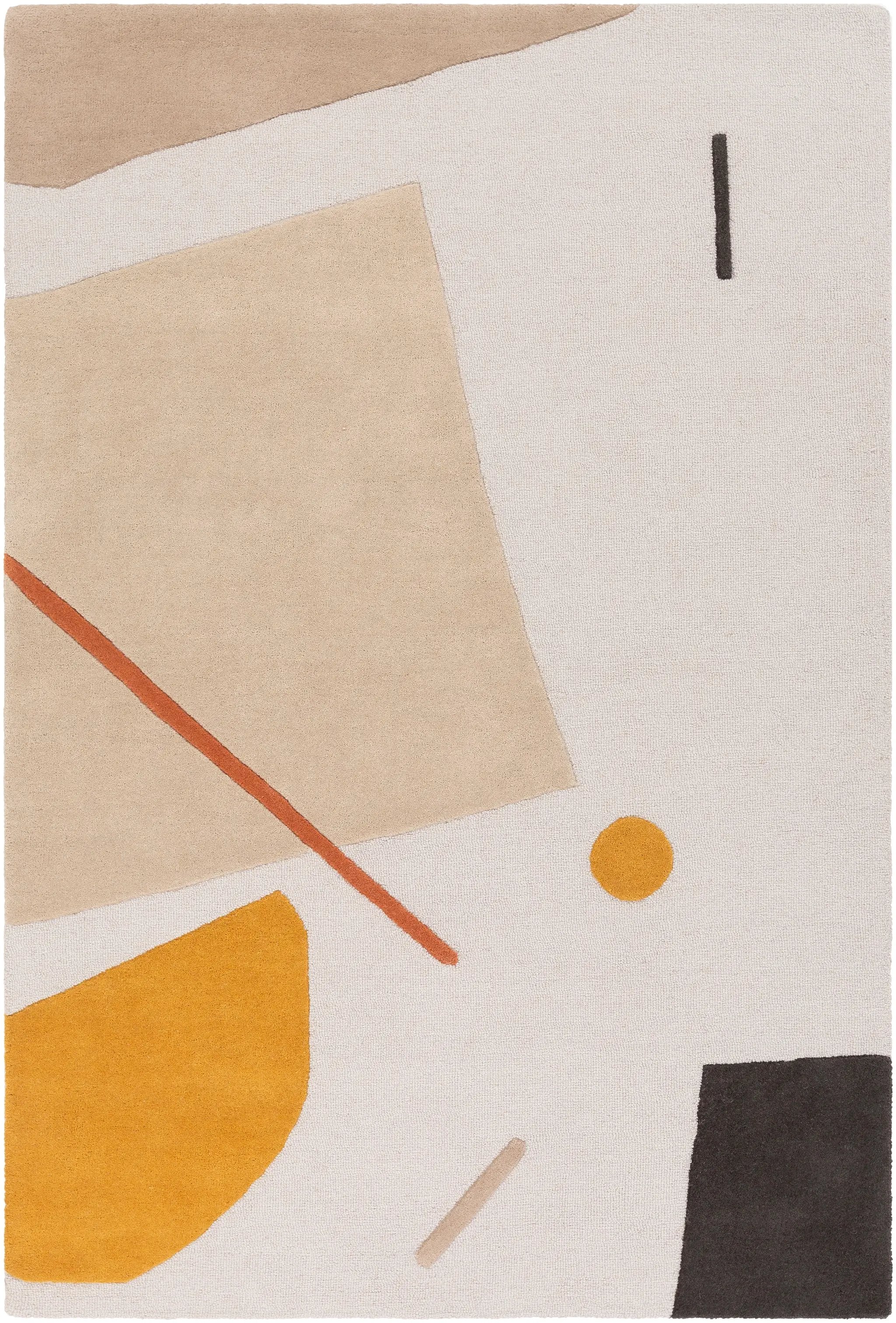Emma EMM-2300 Rust Area Rug by LIVABLISS