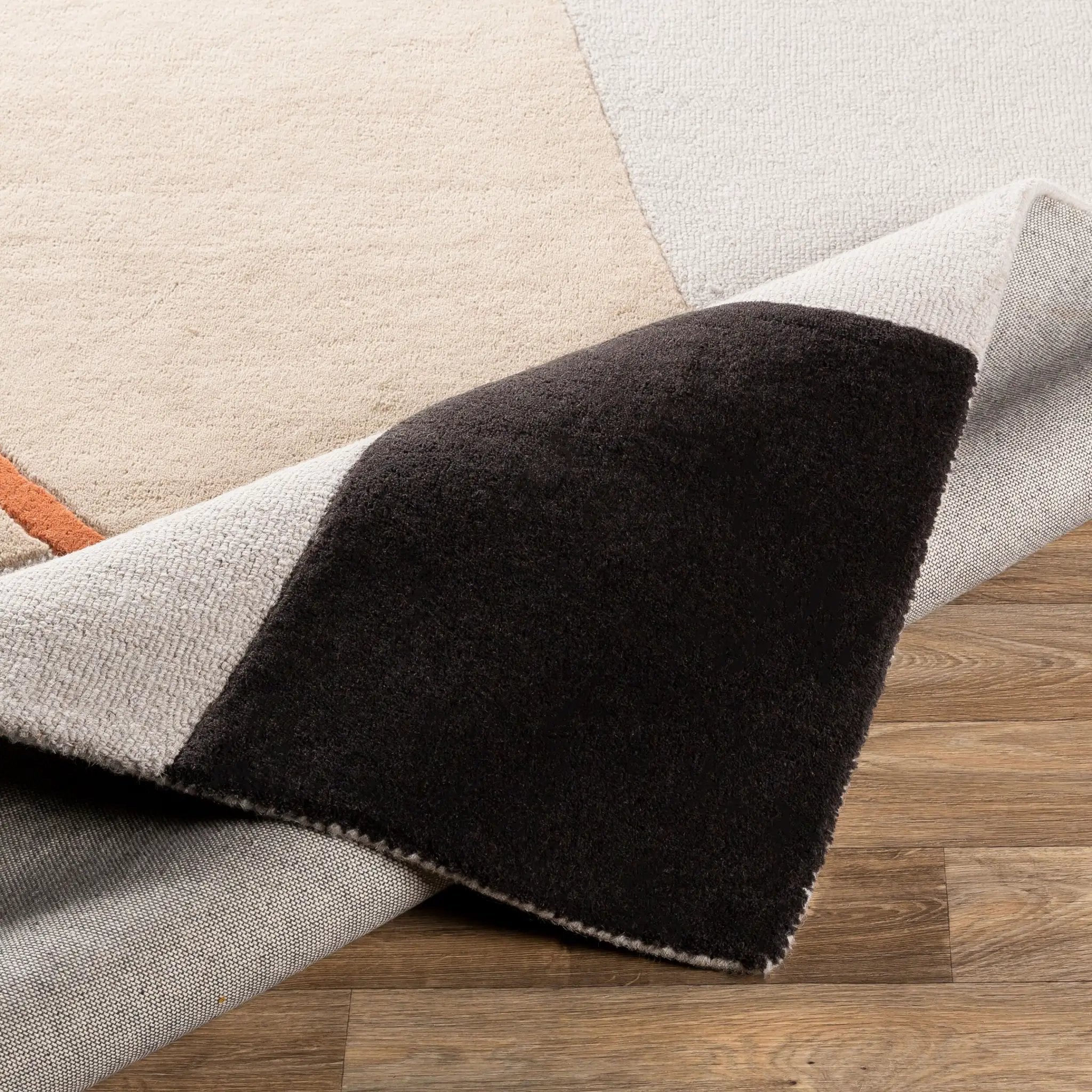 Emma EMM-2300 Rust Area Rug by LIVABLISS