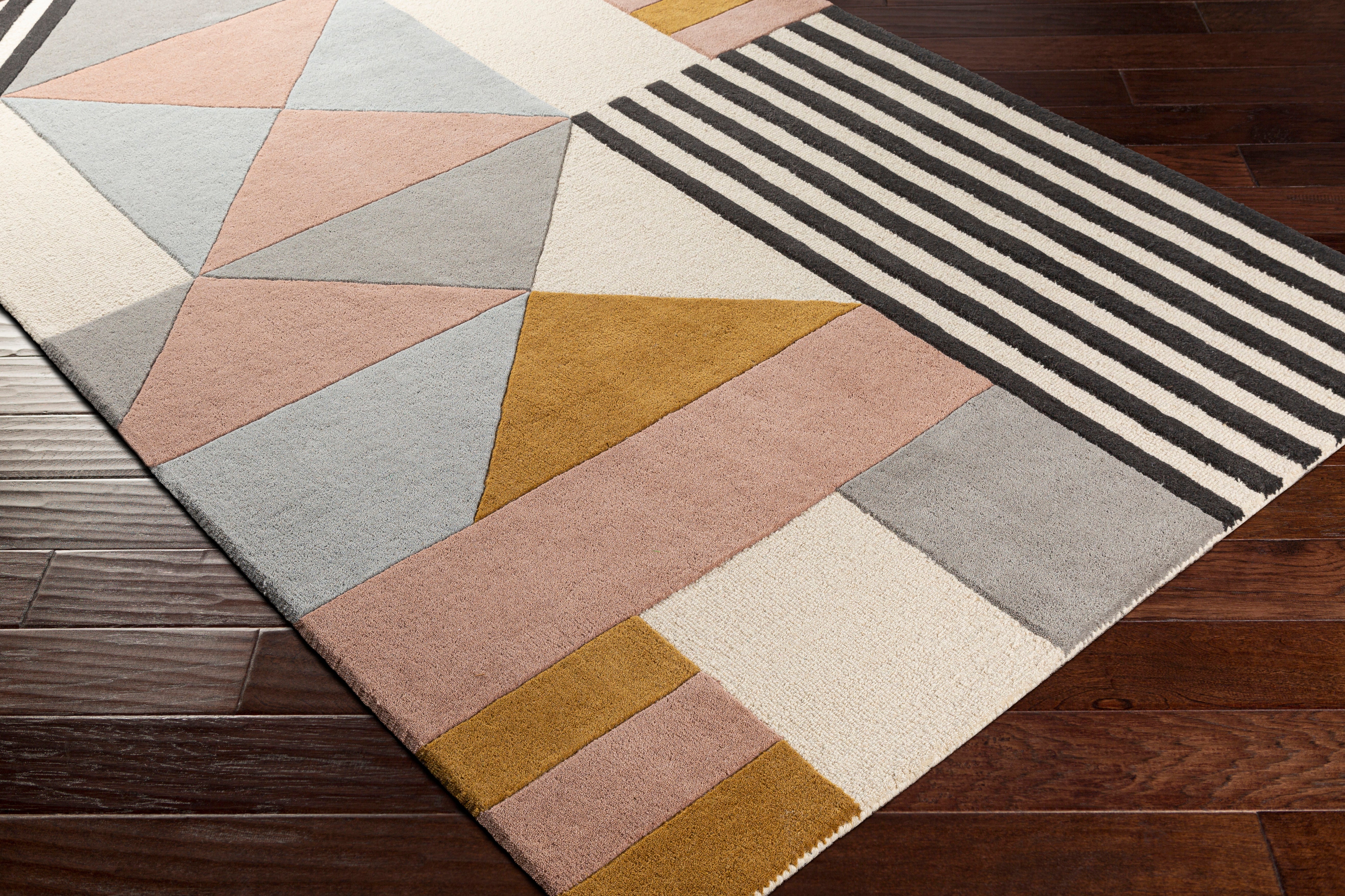 Surya Emma EMM-2302 Beige Area Rug by LIVABLISS