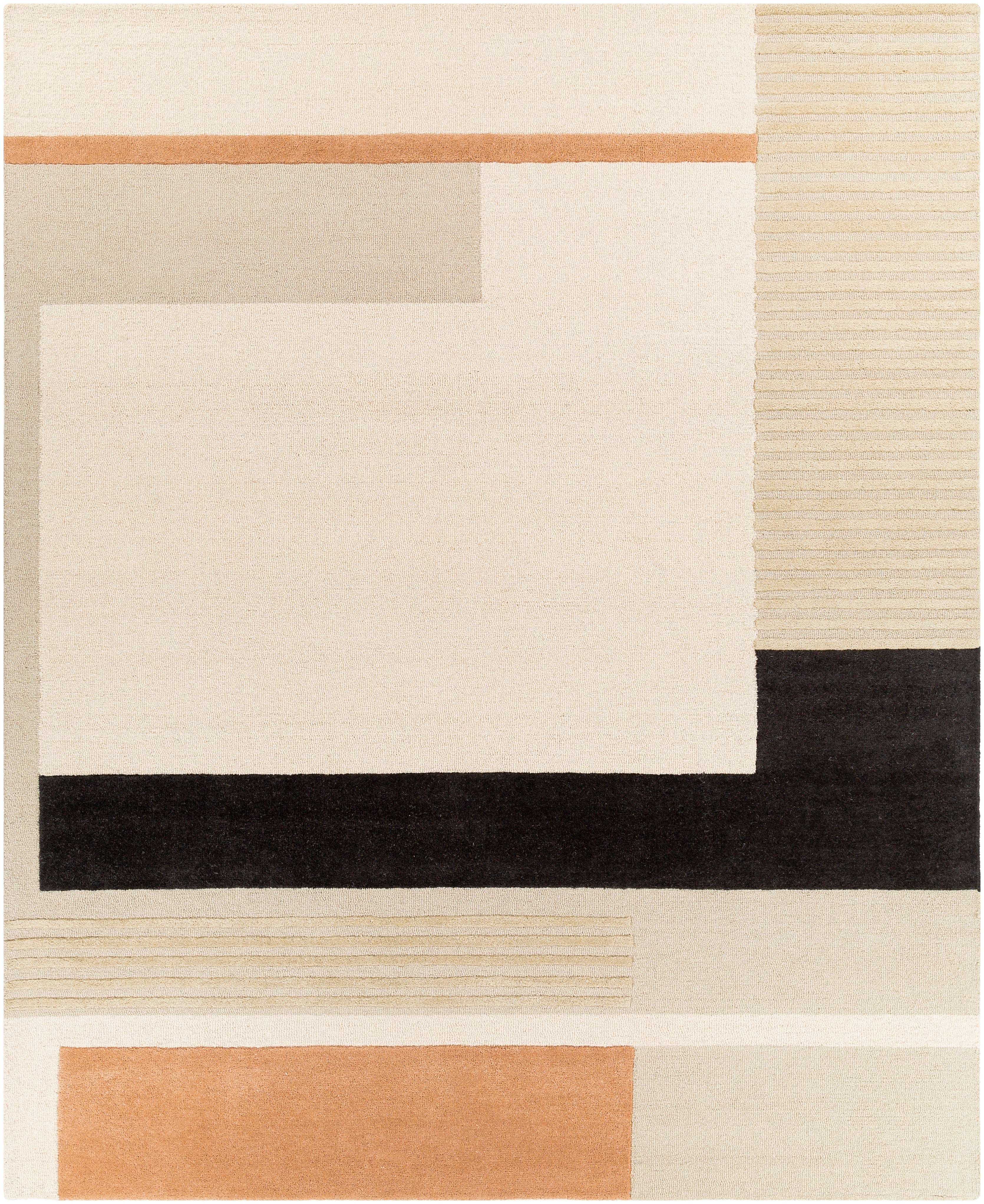 Surya Emma EMM-2303 Light Beige Area Rug by LIVABLISS