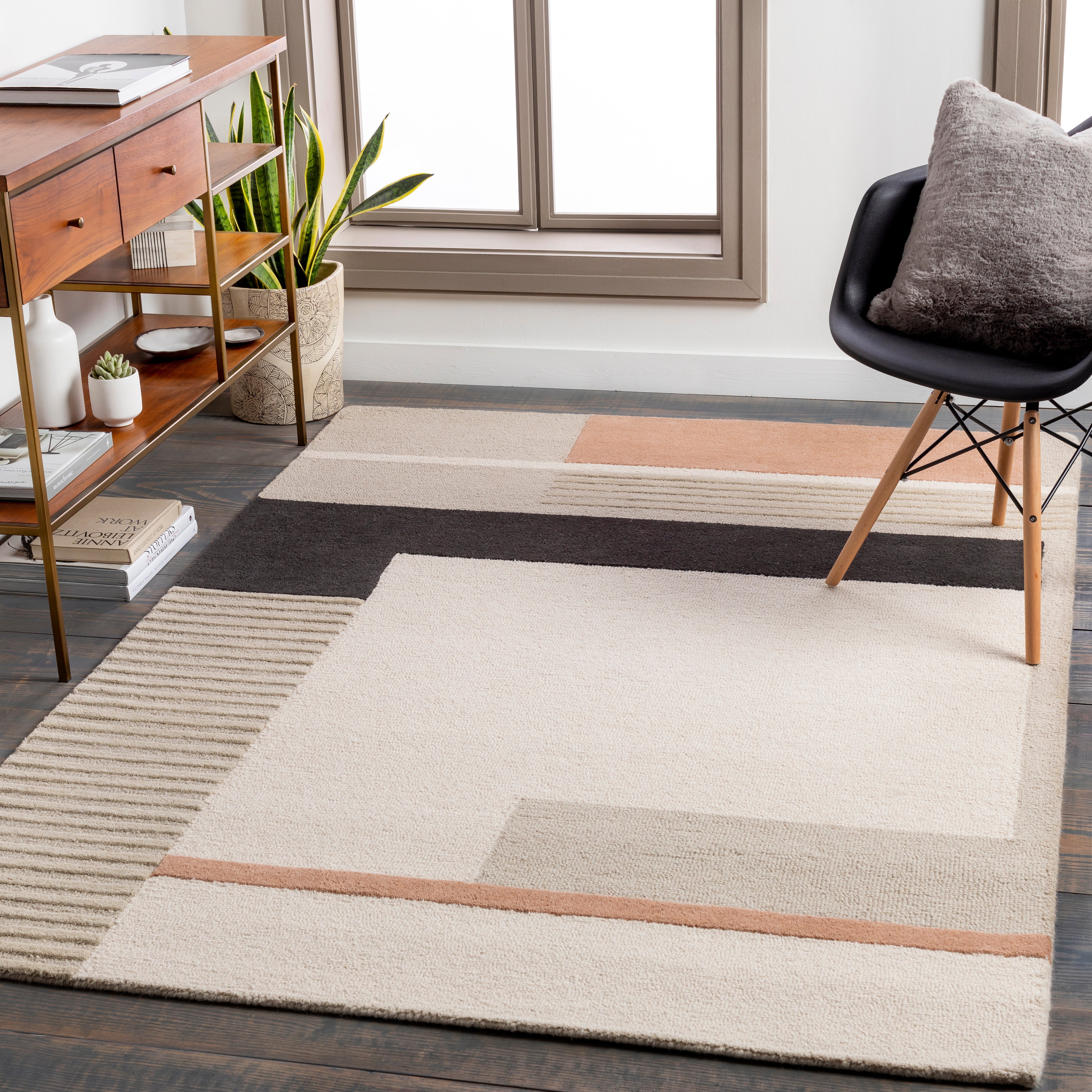 Surya Emma EMM-2303 Light Beige Area Rug by LIVABLISS