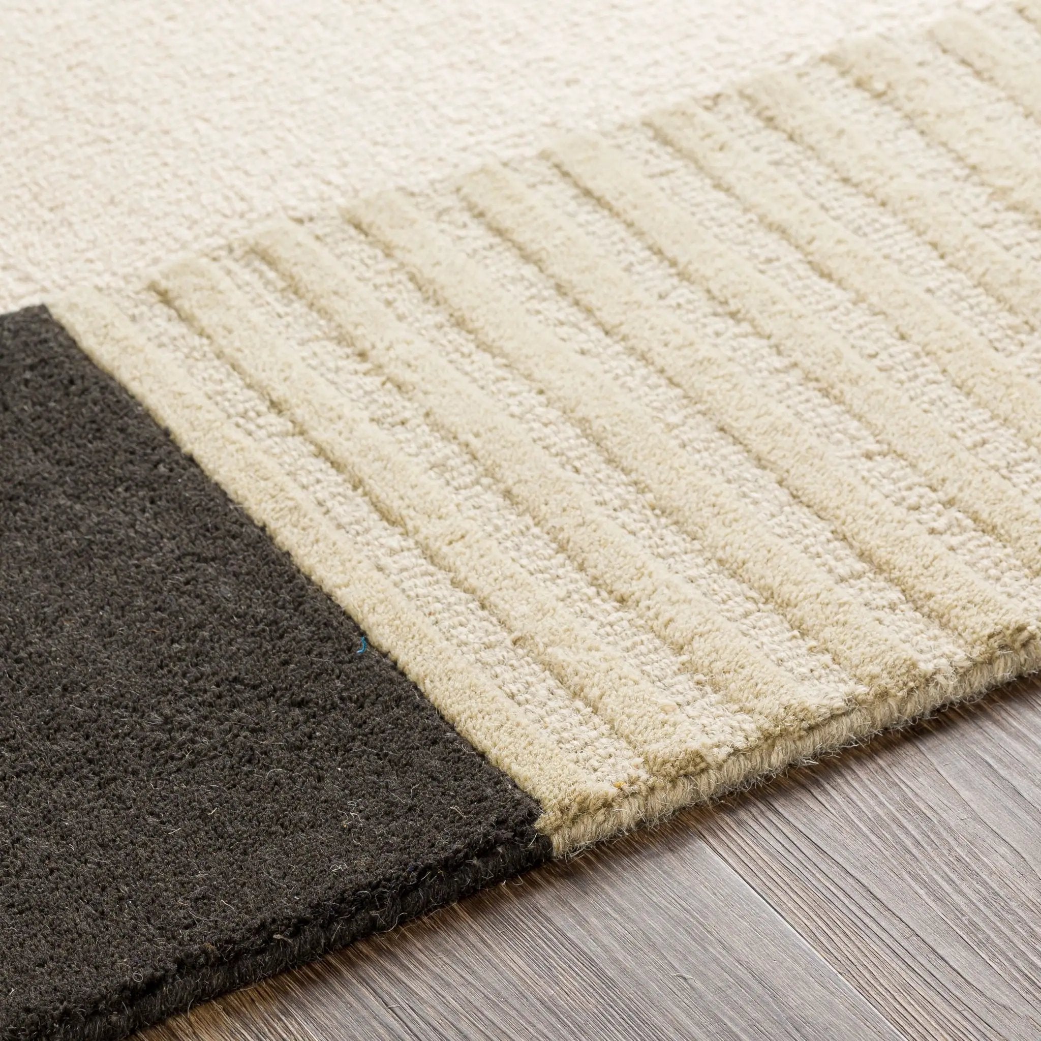 Emma EMM-2303 Light-Beige Area Rug by LIVABLISS