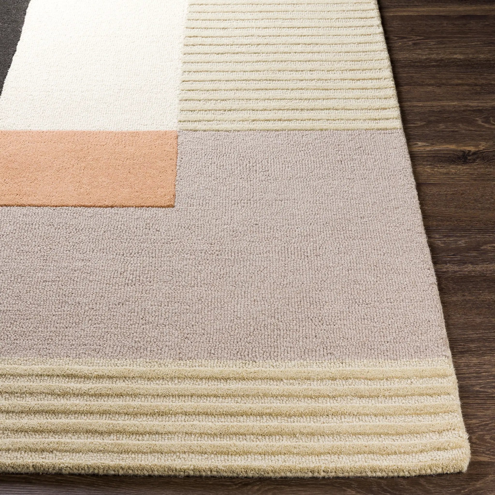 Emma EMM-2304 Light-Beige Area Rug by LIVABLISS