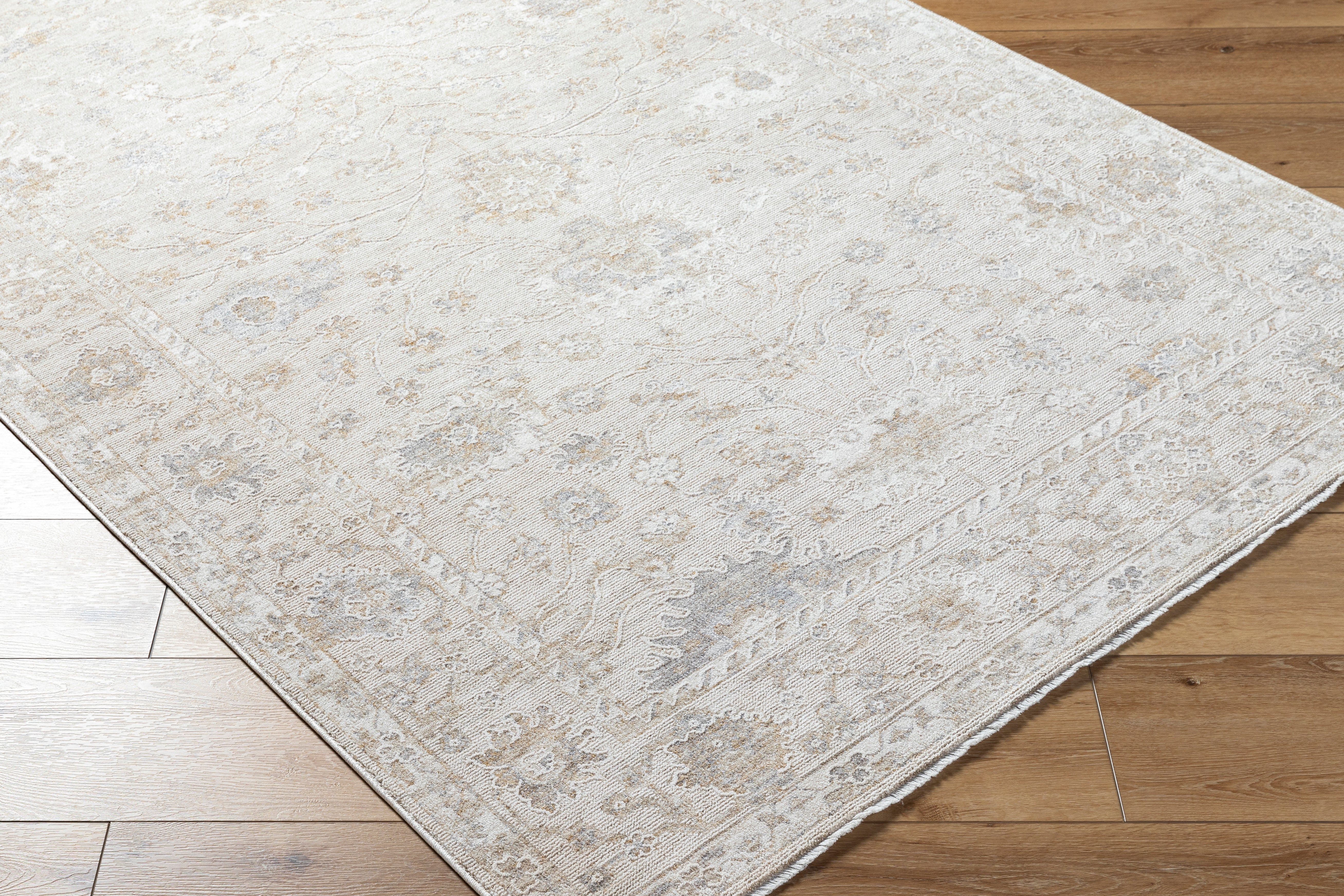 Surya Emory EMO-2307 Ivory Area Rug by LIVABLISS