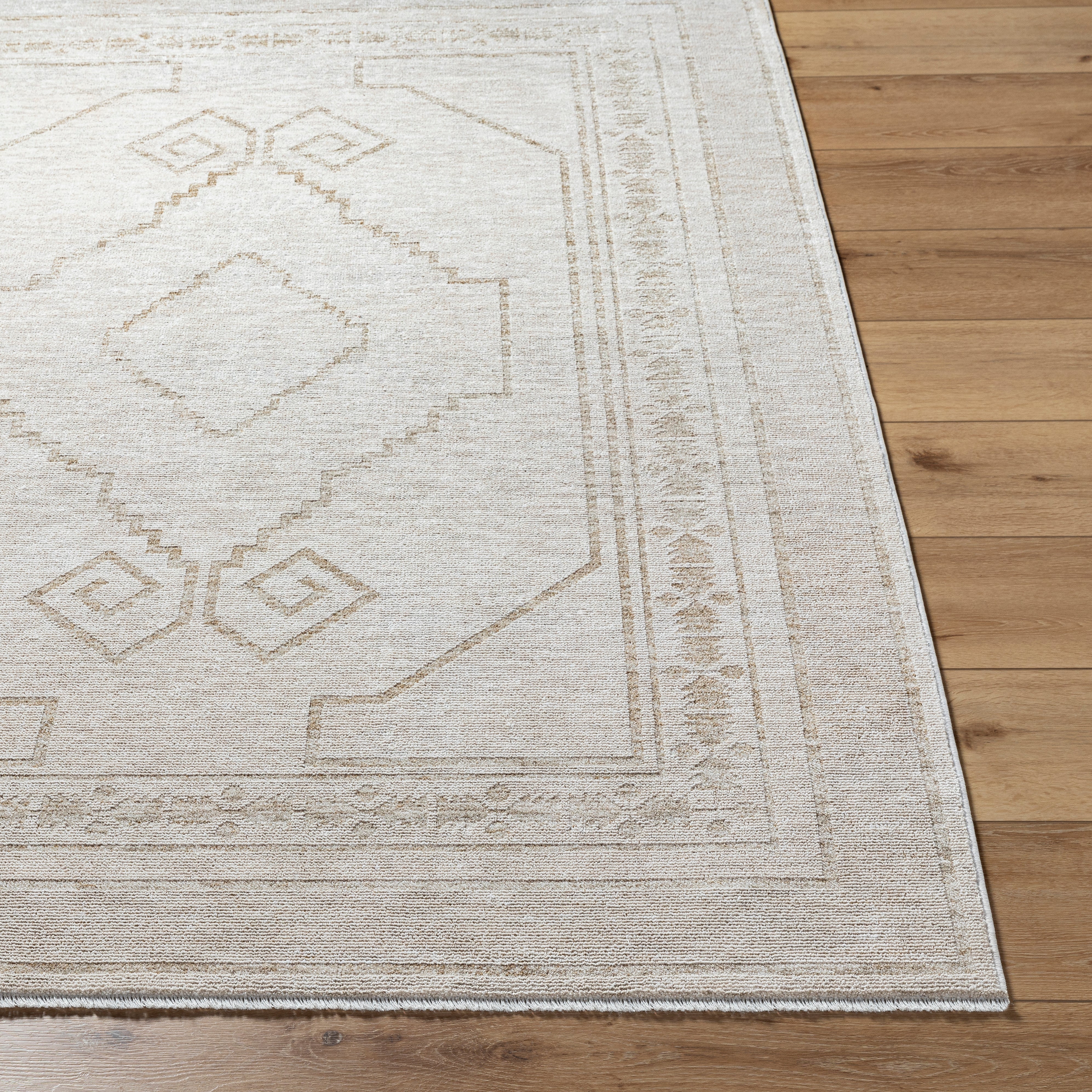 Surya Emory EMO-2309 Ivory Area Rug by LIVABLISS