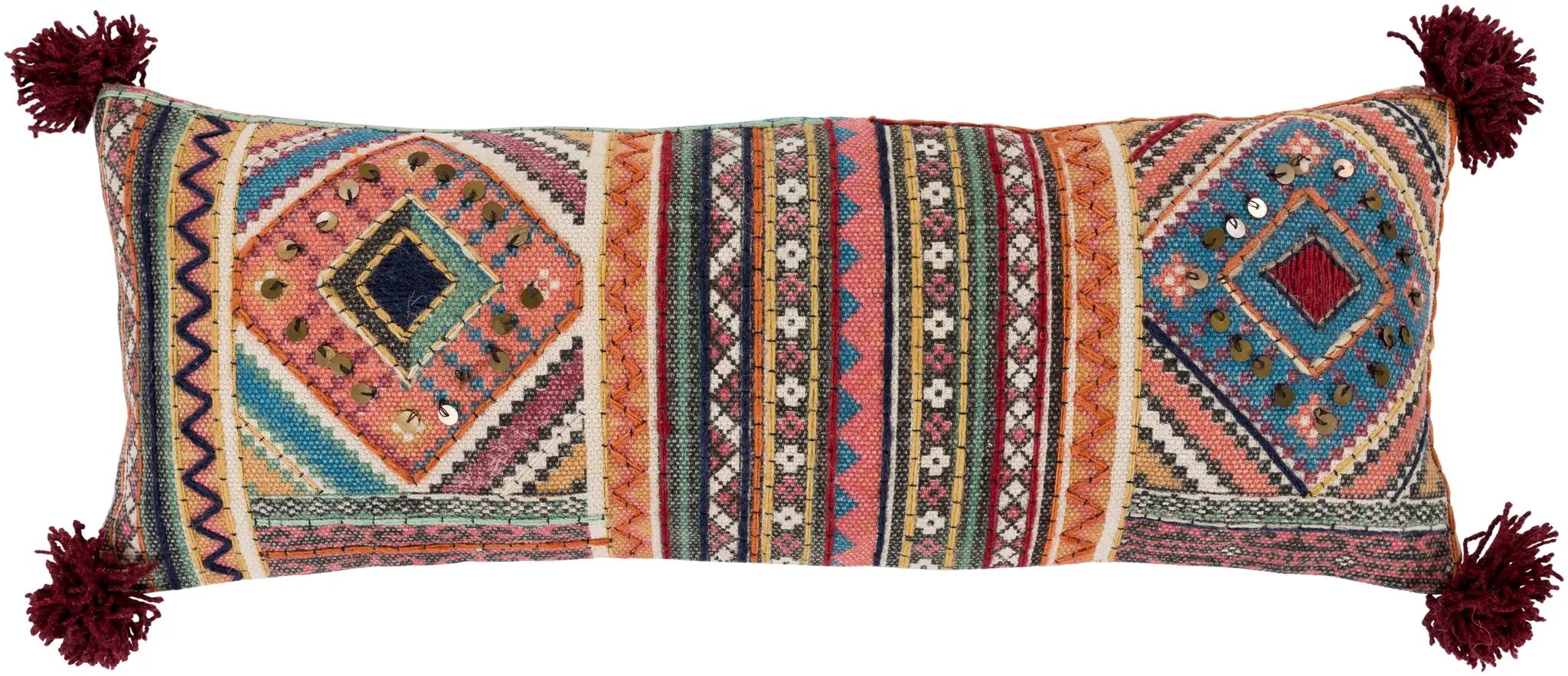 Lena ENA-001 Lumbar Pillow by LIVABLISS